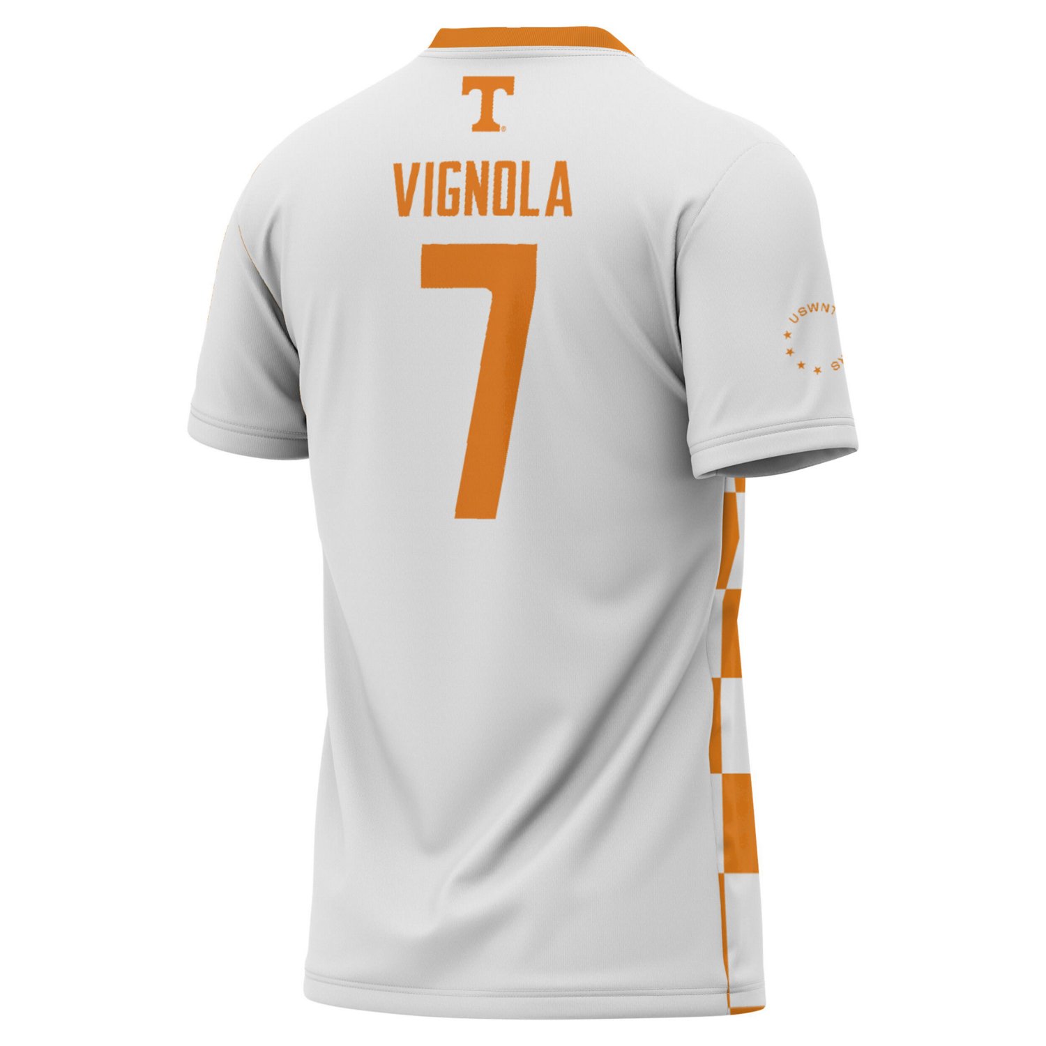 Unisex GameDay Greats MA Vignola Tennessee Volunteers Women's Soccer Fashion Jersey                                              - view number 3