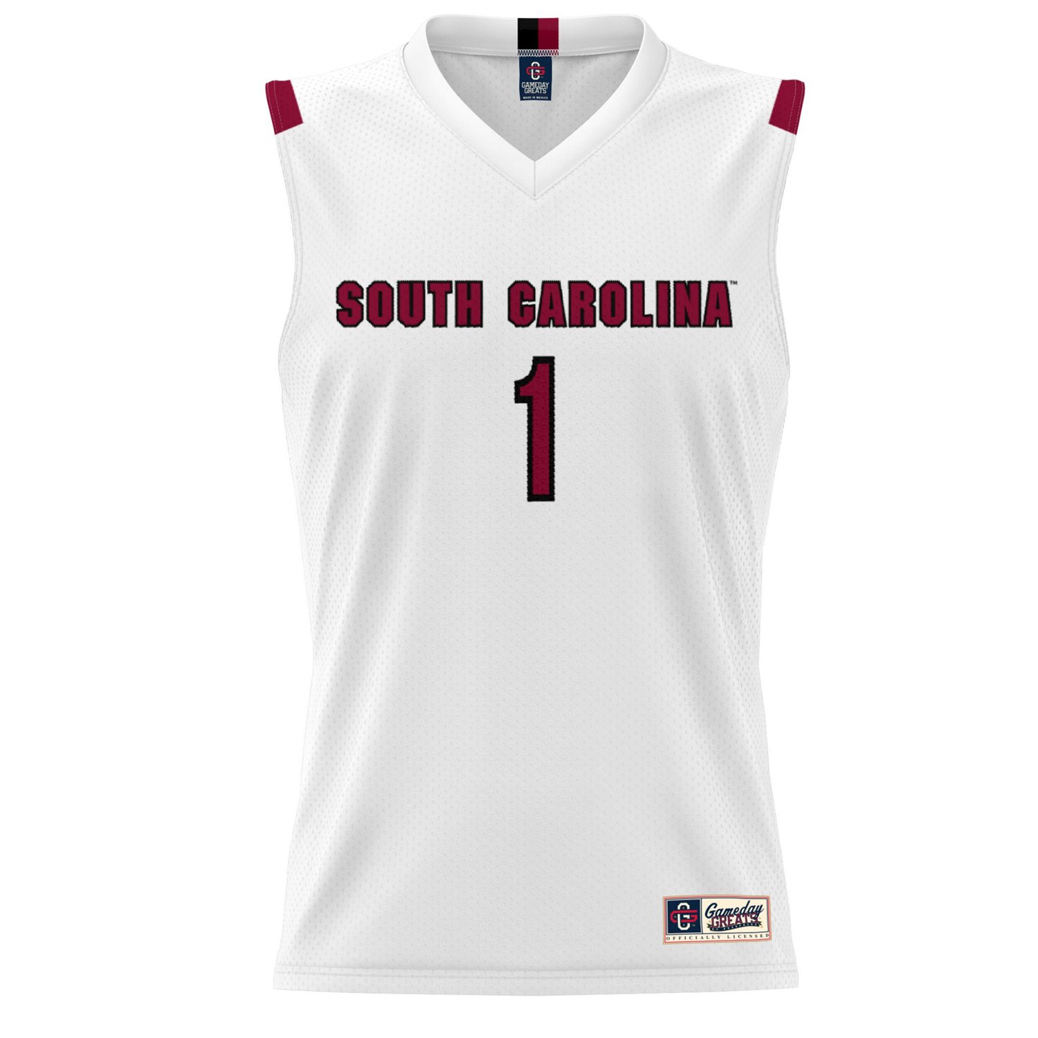 Unisex GameDay Greats South Carolina Gamecocks Lightweight Basketball Alumni Jersey - view number 2