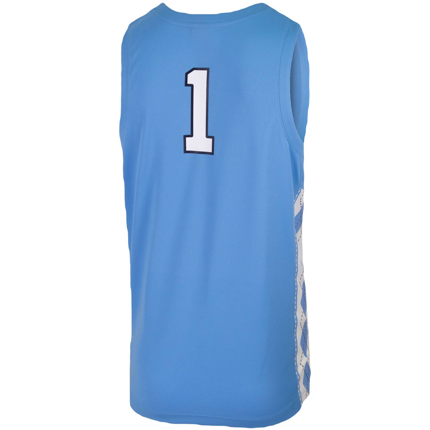 Unisex Jordan Brand 1 Carolina North Carolina Tar Heels Wo Basketball Replica Jersey                                             - view number 3