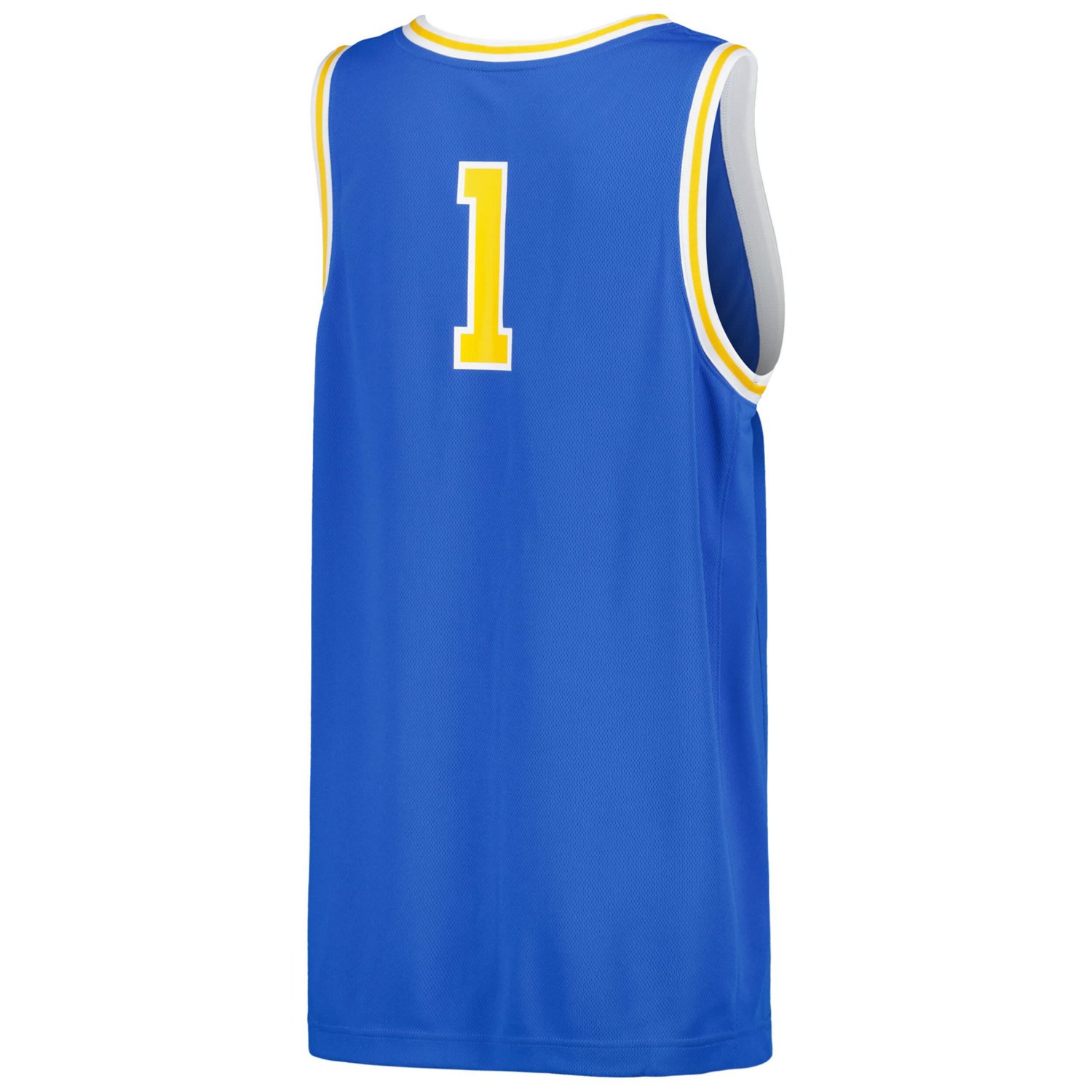 Unisex Jordan Brand 1 UCLA Bruins Wo Basketball Replica Jersey                                                                   - view number 3