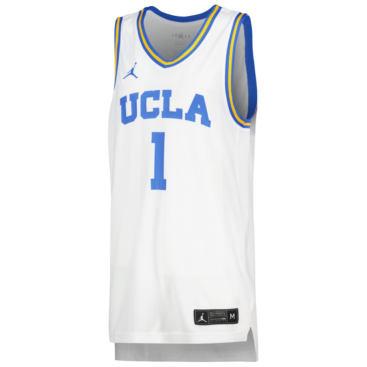 Unisex Jordan Brand 1 UCLA Bruins Wo Basketball Replica Jersey                                                                   - view number 2