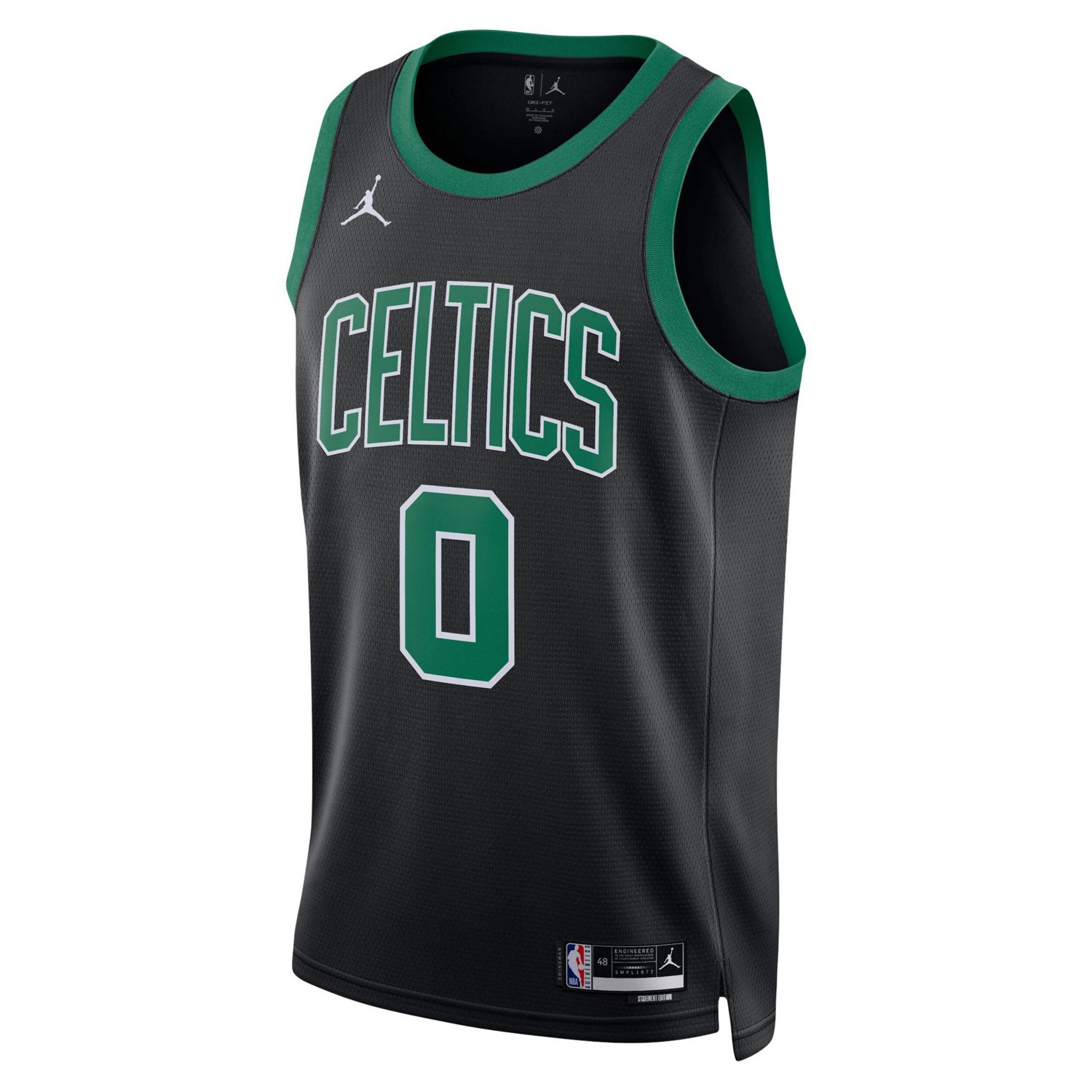 Unisex Jordan Brand Jayson Tatum Boston Celtics Swingman Jersey - Statement Edition                                              - view number 2