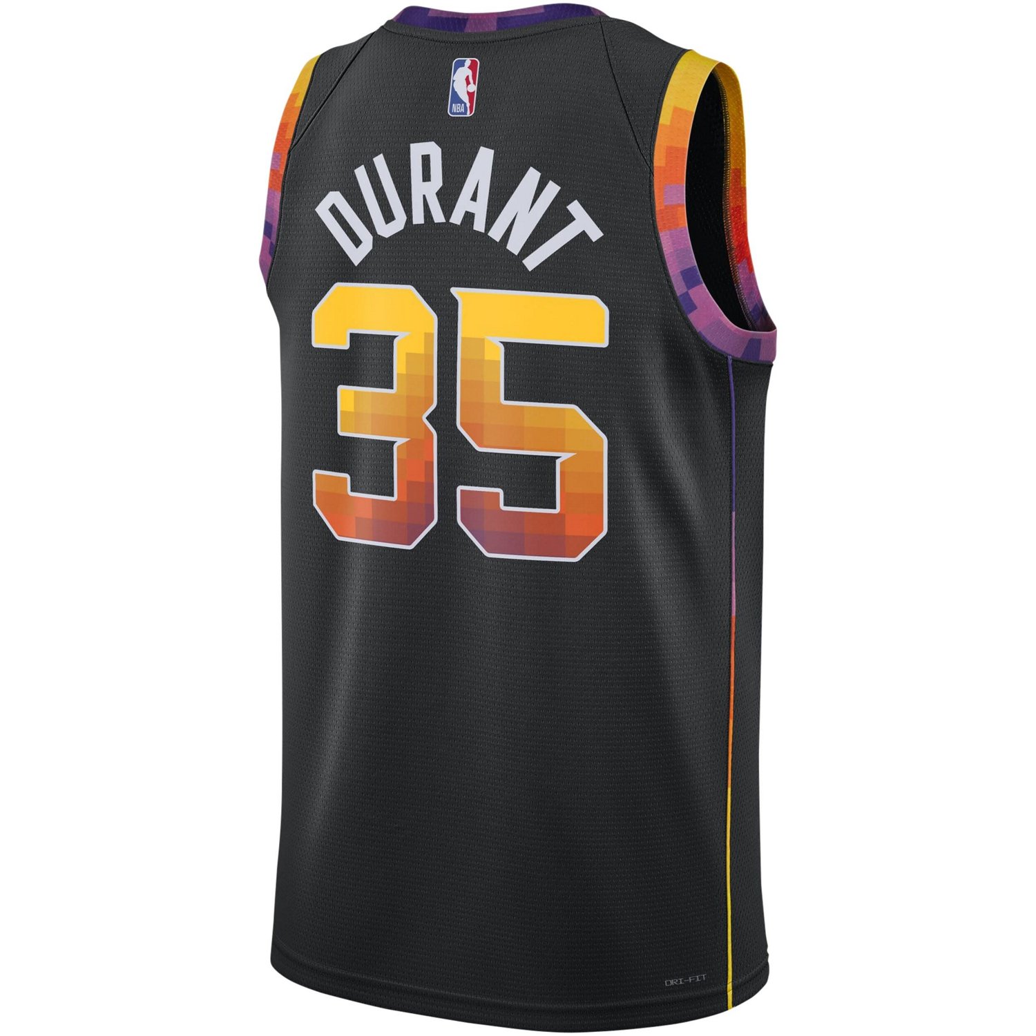 Unisex Jordan Brand Kevin Durant Phoenix Suns Swingman Player Jersey - Statement Edition                                         - view number 3