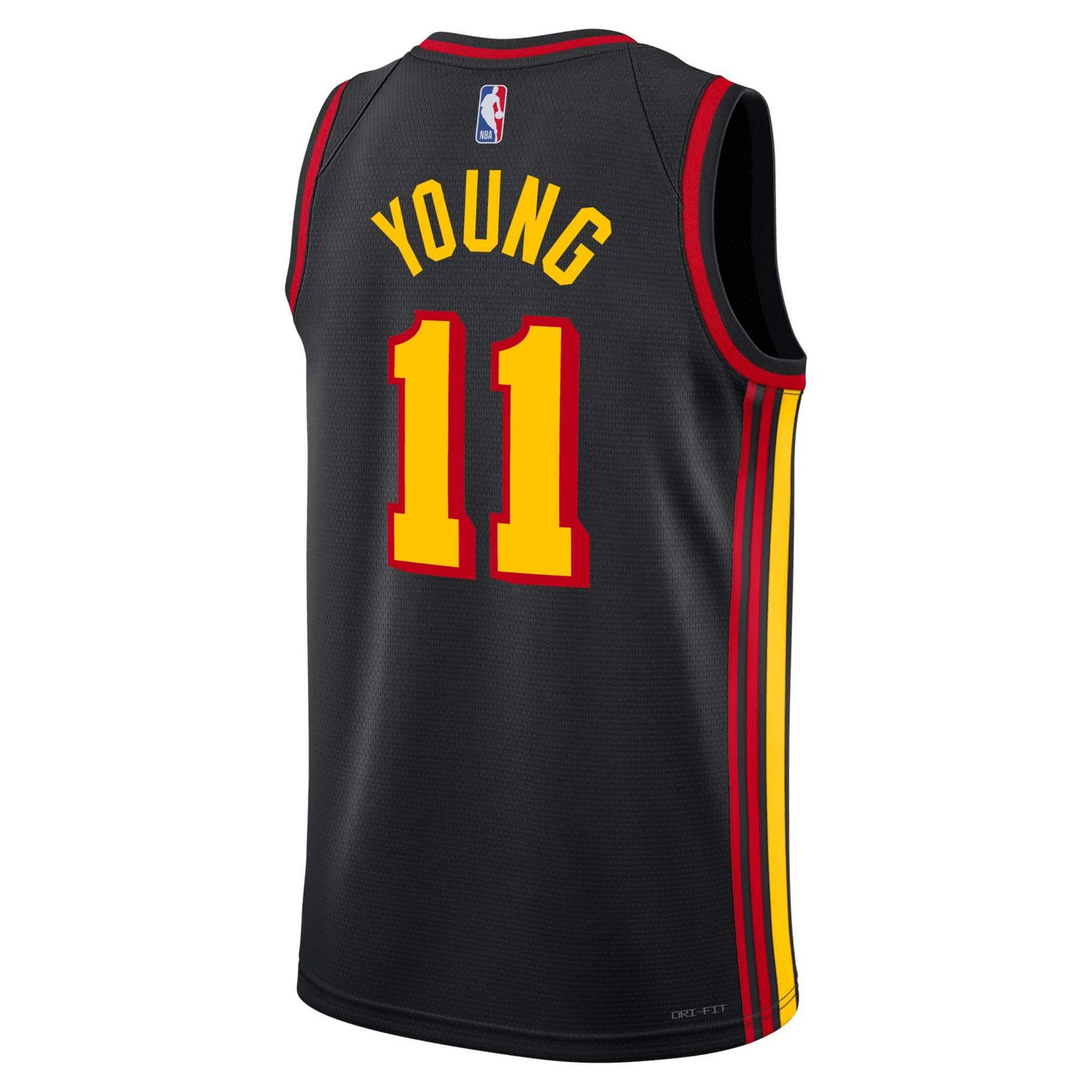 Unisex Jordan Brand Trae Young Atlanta Hawks Swingman Jersey - Statement Edition - view number 3
