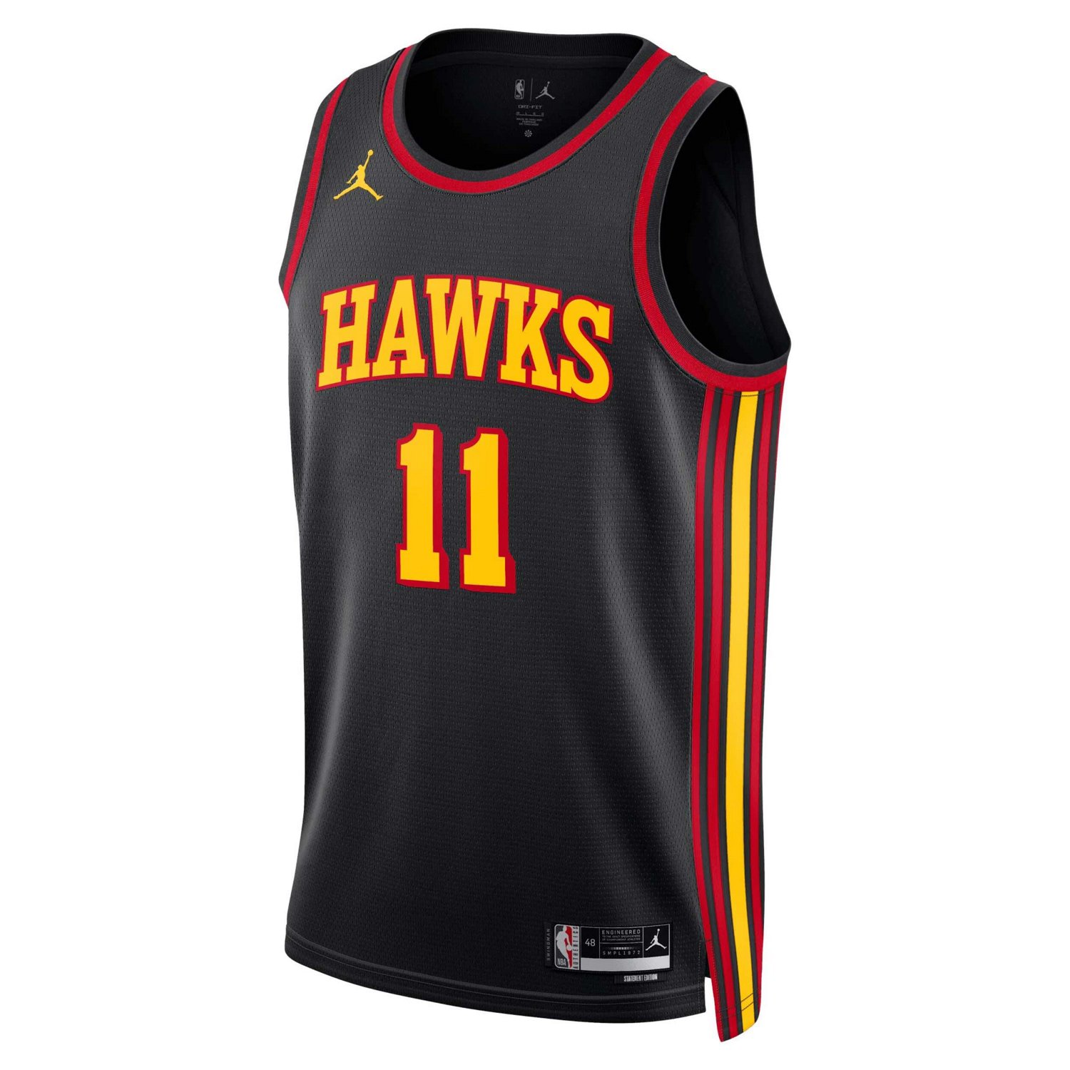 Unisex Jordan Brand Trae Young Atlanta Hawks Swingman Jersey - Statement Edition - view number 2