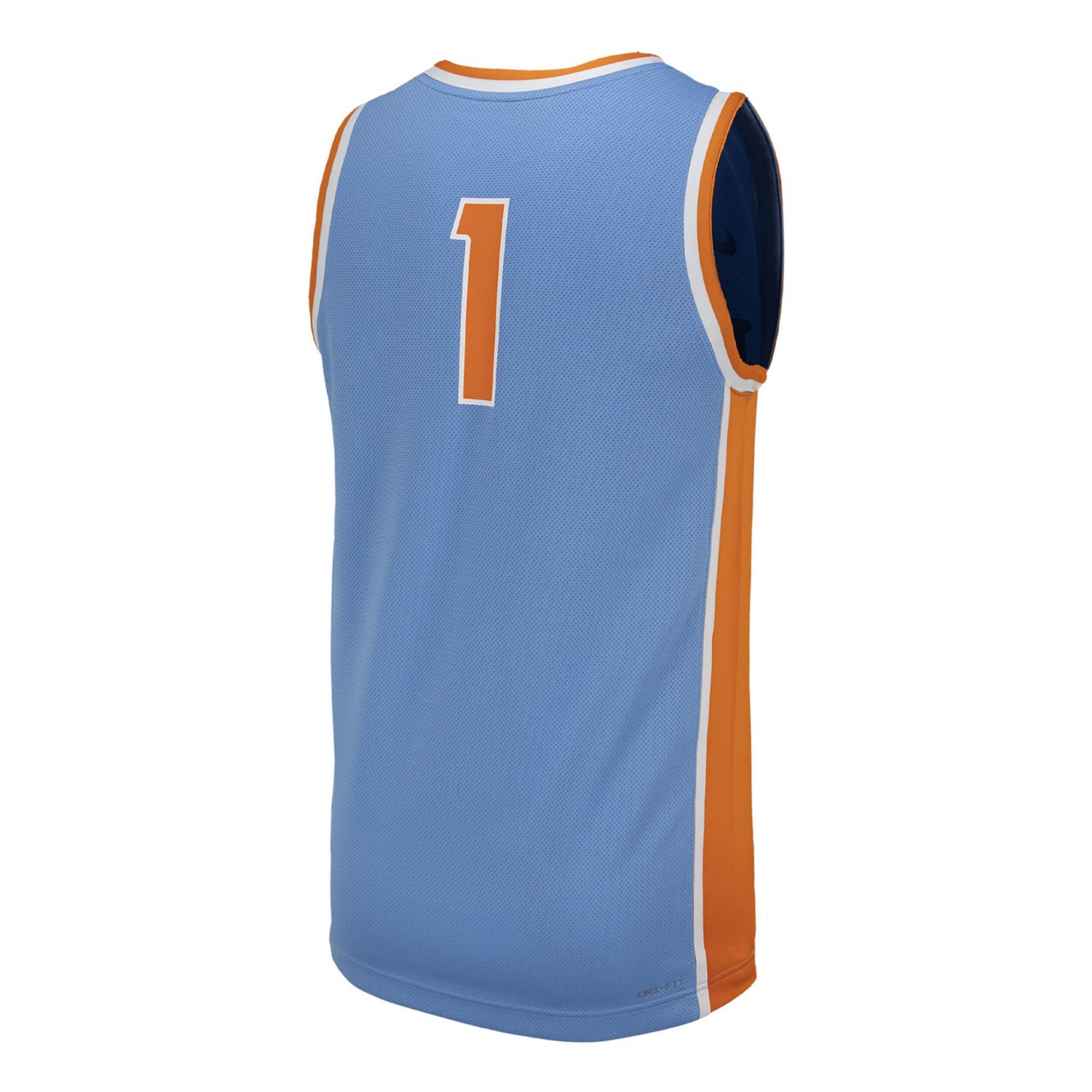 Unisex Nike 1 Light Tennessee Volunteers Team Replica Basketball Jersey Academy