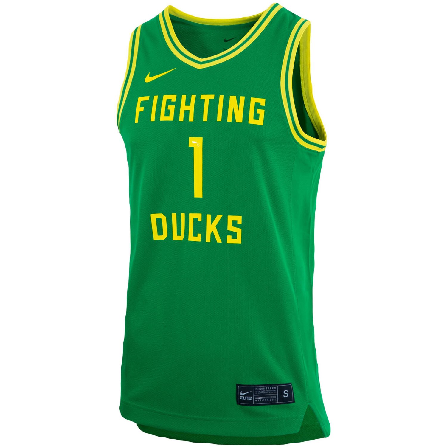 Unisex Nike 1 Oregon Ducks Wo Basketball Replica Jersey                                                                          - view number 2