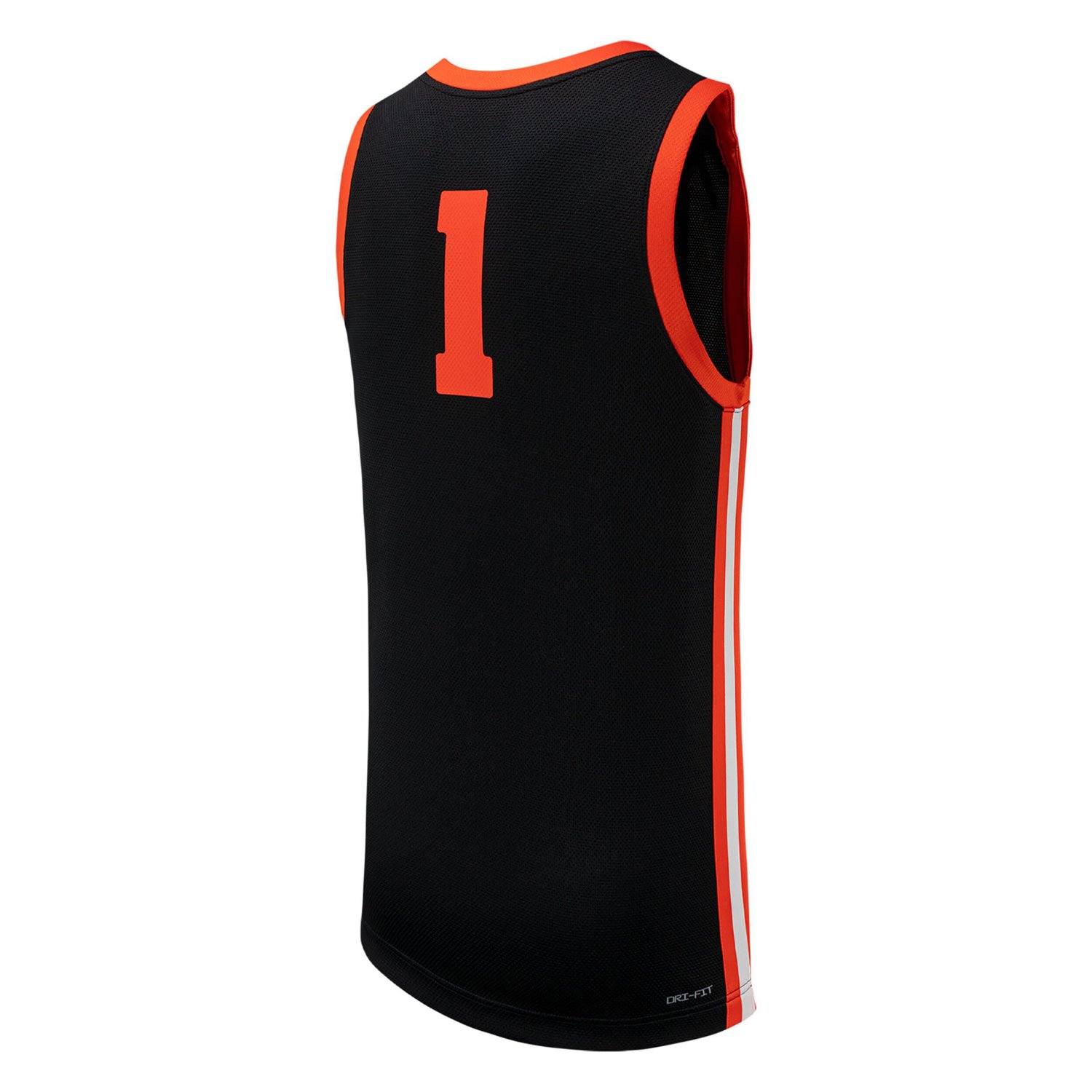 Unisex Nike 1 Oregon State Beavers Team Replica Basketball Jersey - view number 3