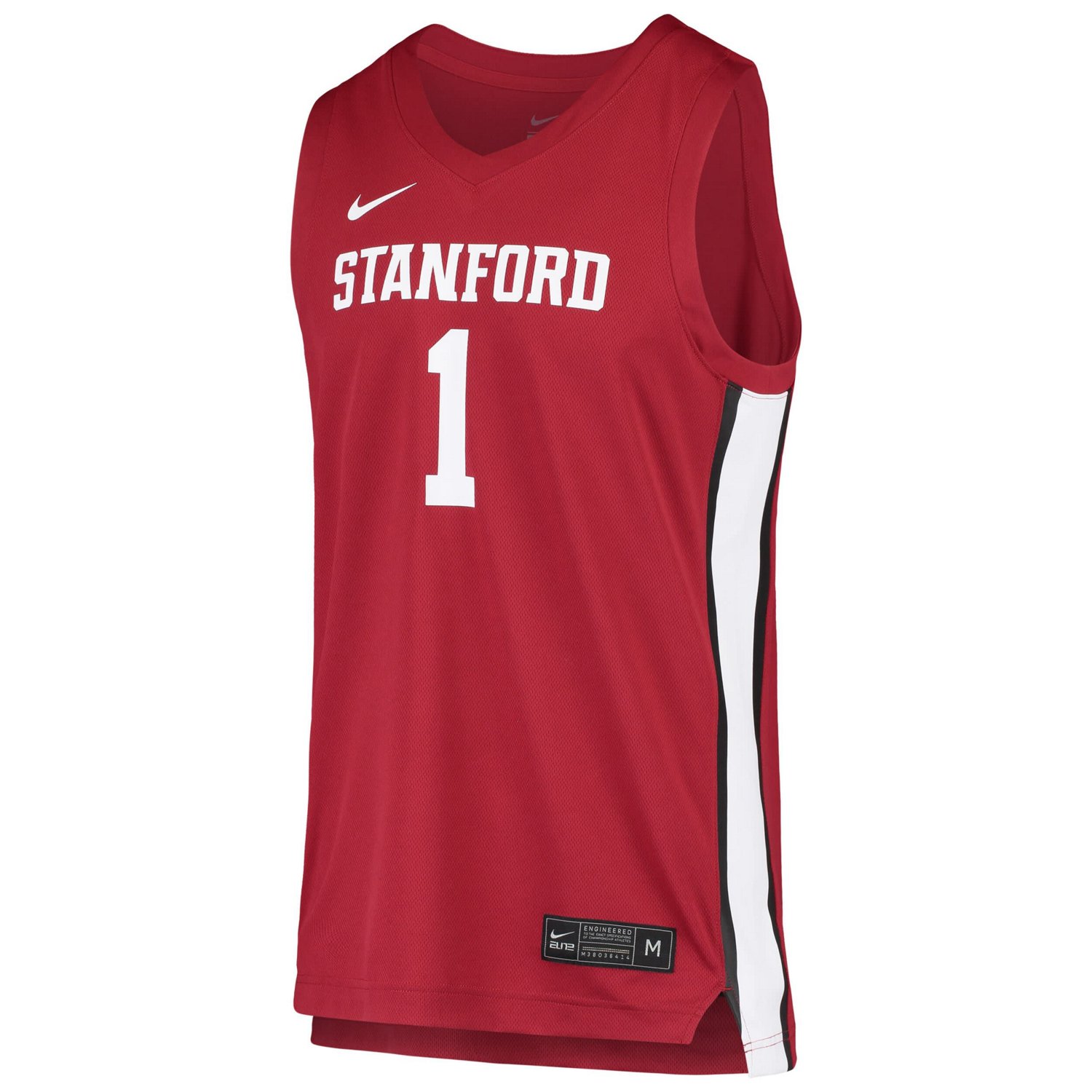 Unisex Nike 1 Stanford Replica Basketball Jersey - view number 2