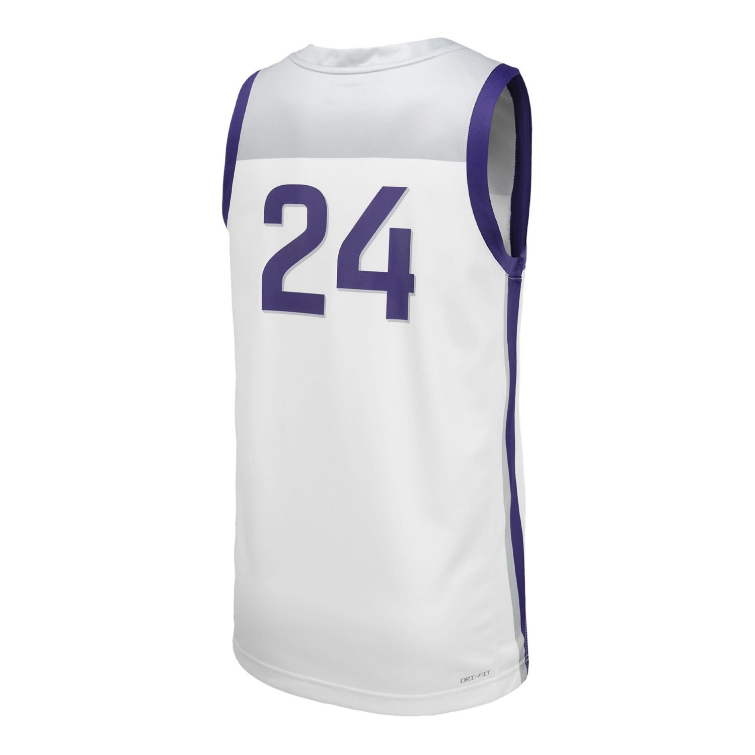 Unisex Nike 23 Kansas State Wildcats Team Replica Basketball Jersey - view number 3