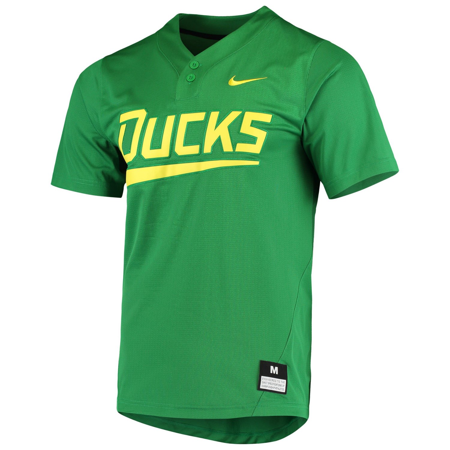 Unisex Nike Apple Oregon Ducks Replica Softball Jersey                                                                           - view number 2