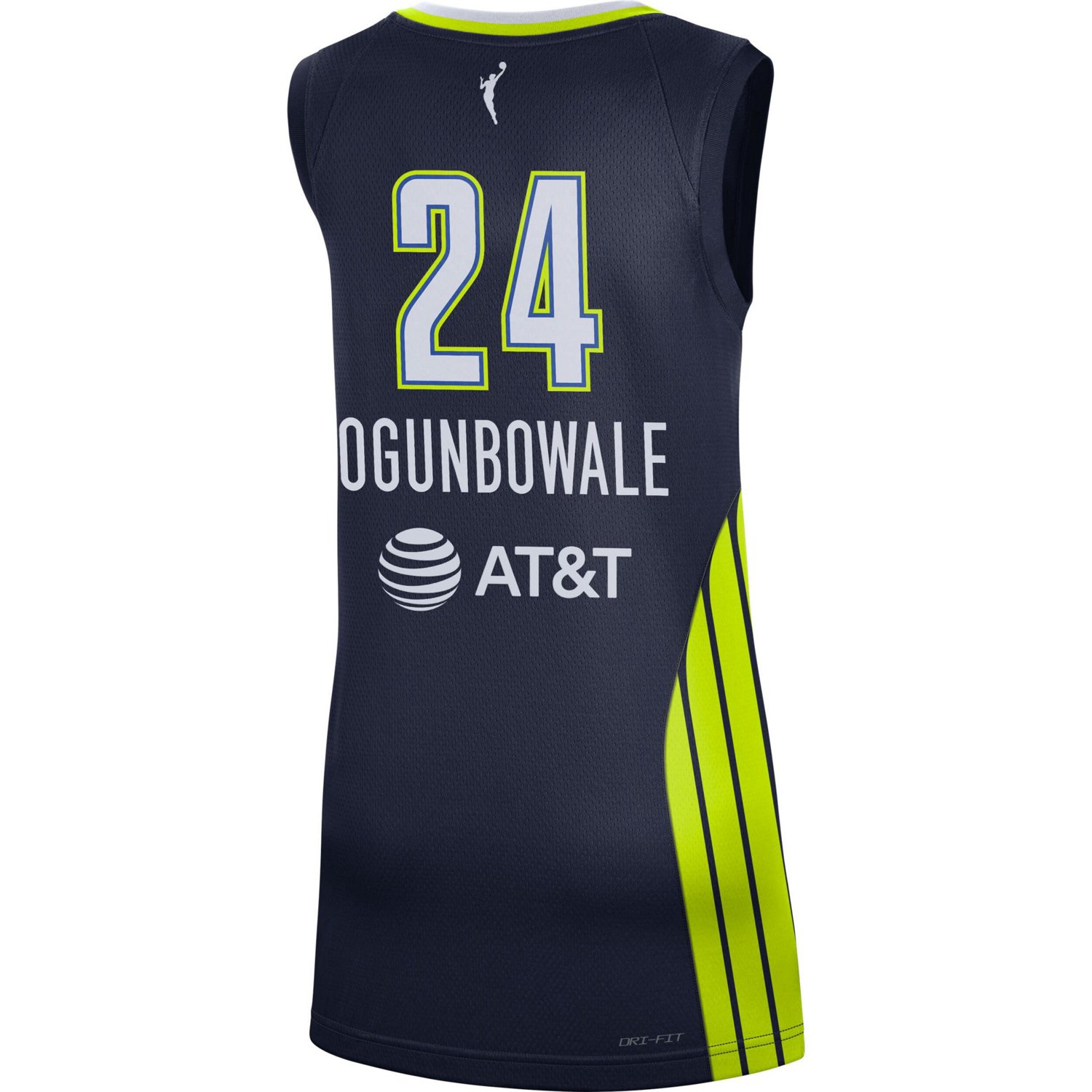Unisex Nike Arike Ogunbowale Dallas Wings Explorer Edition Victory Jersey - view number 3