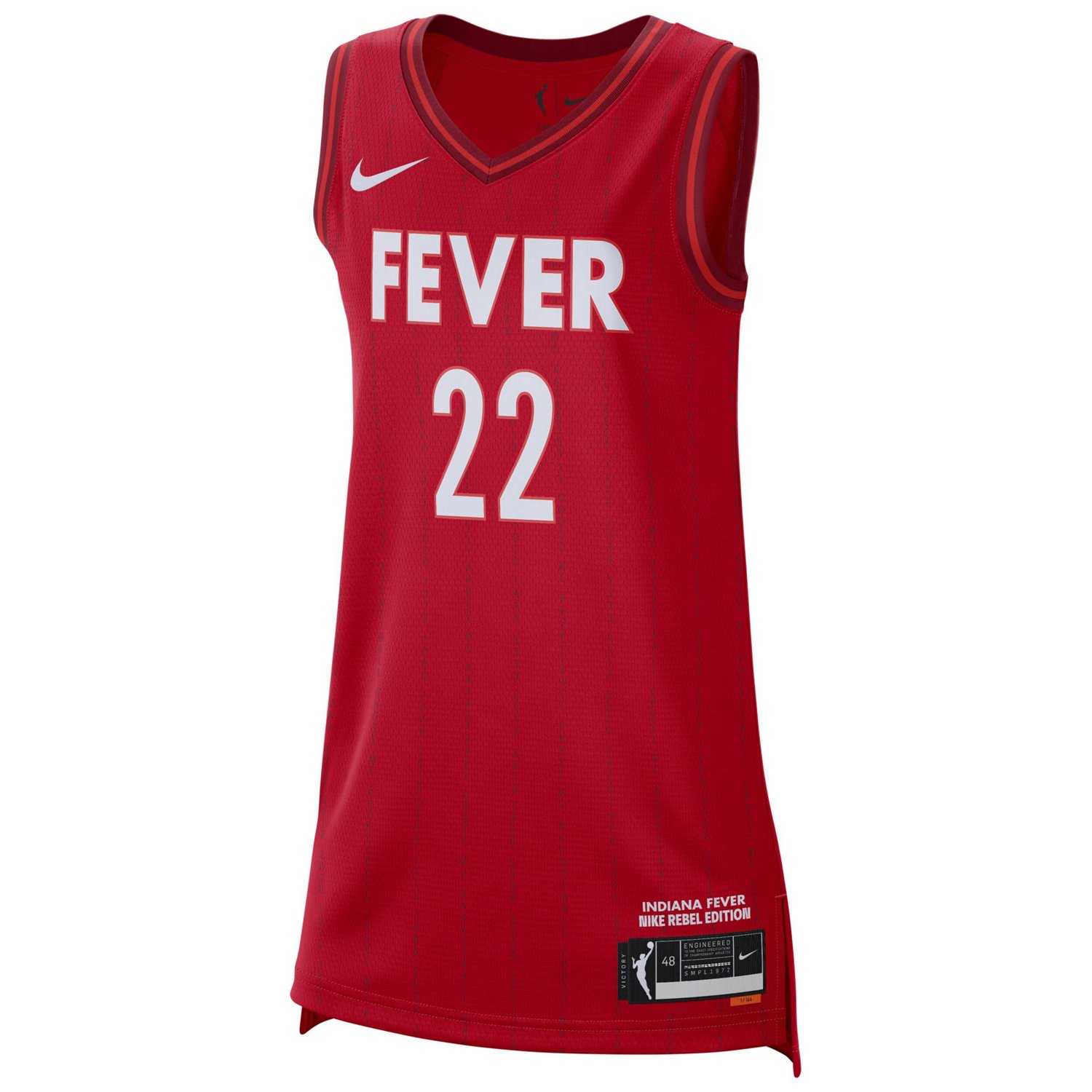 Unisex Nike Caitlin Clark Indiana Fever 2024 WNBA Draft Rebel Edition Victory Player Jersey                                      - view number 2
