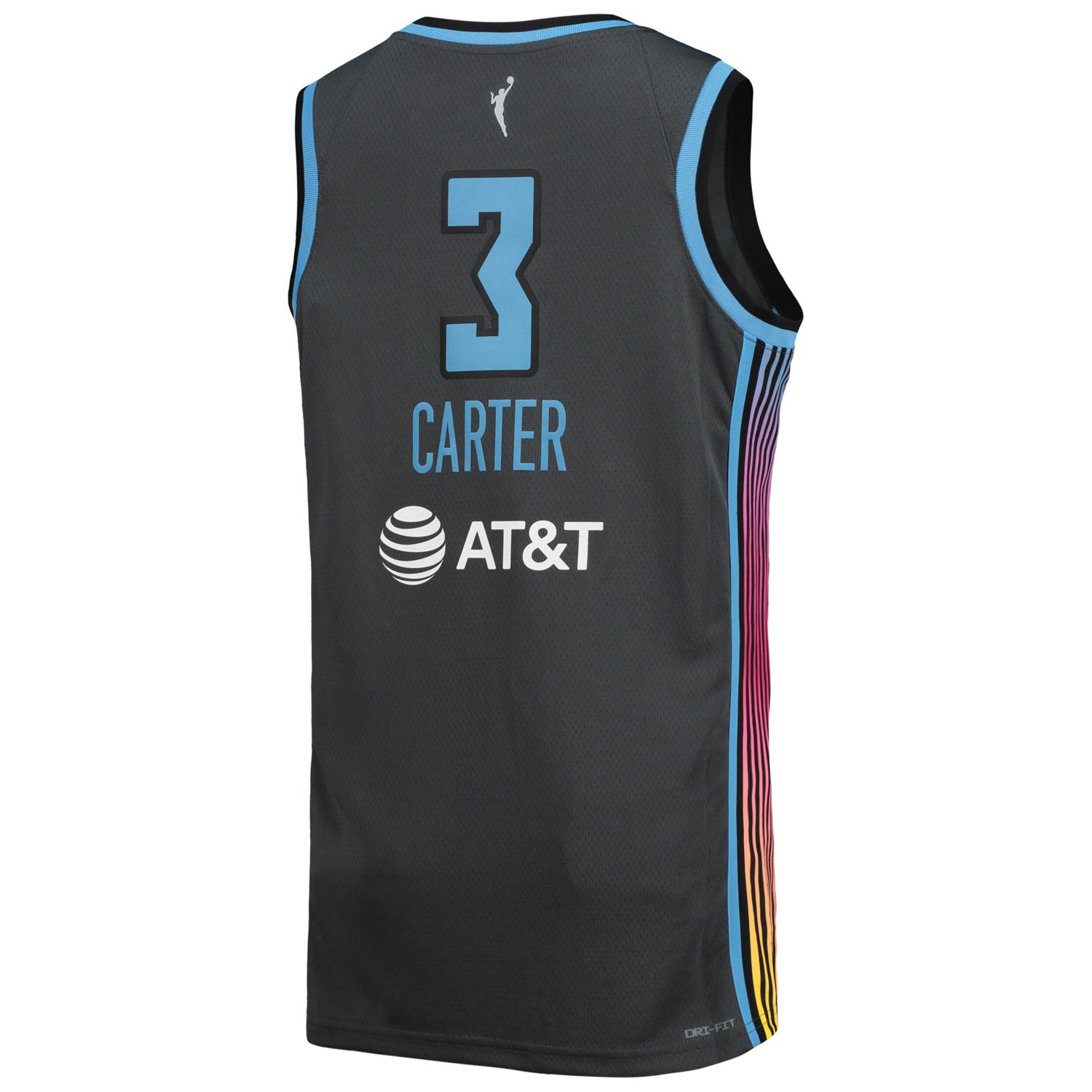Unisex Nike Chennedy Carter Atlanta Dream Rebel Edition Victory Player Jersey                                                    - view number 3