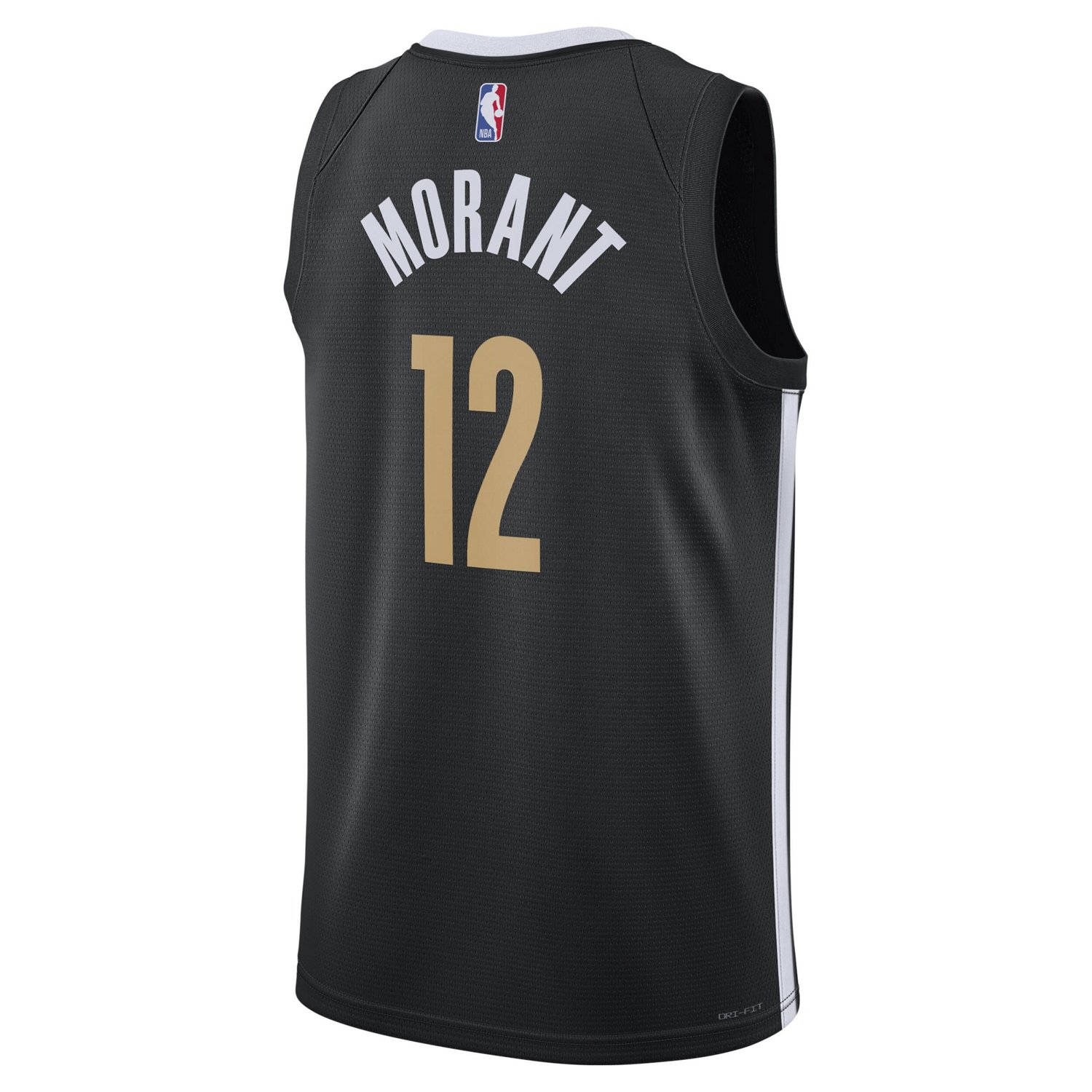 Unisex Nike Ja Morant Memphis Grizzlies 2023 24 Swingman Jersey City Edition Academy