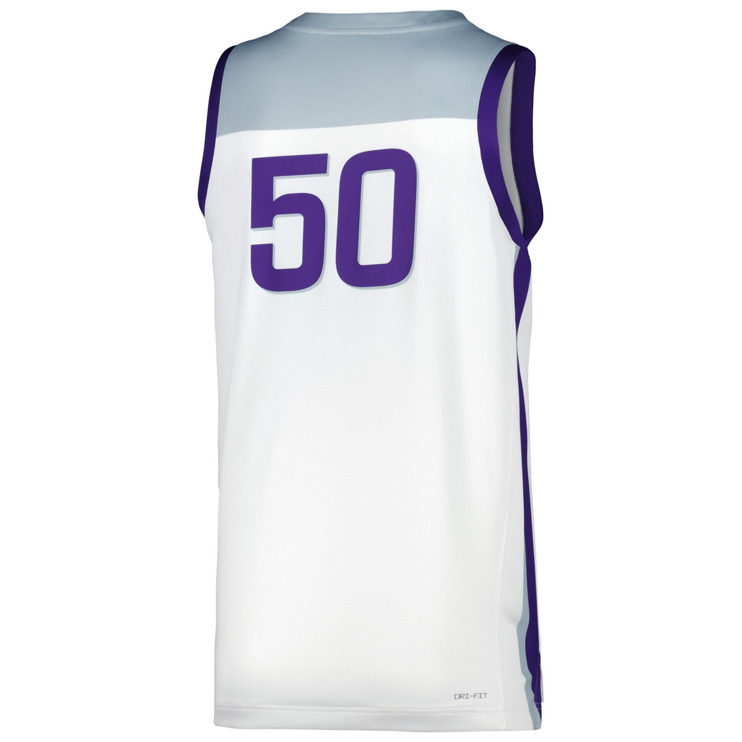 Unisex Nike Kansas State Wildcats Replica Basketball Jersey - view number 3