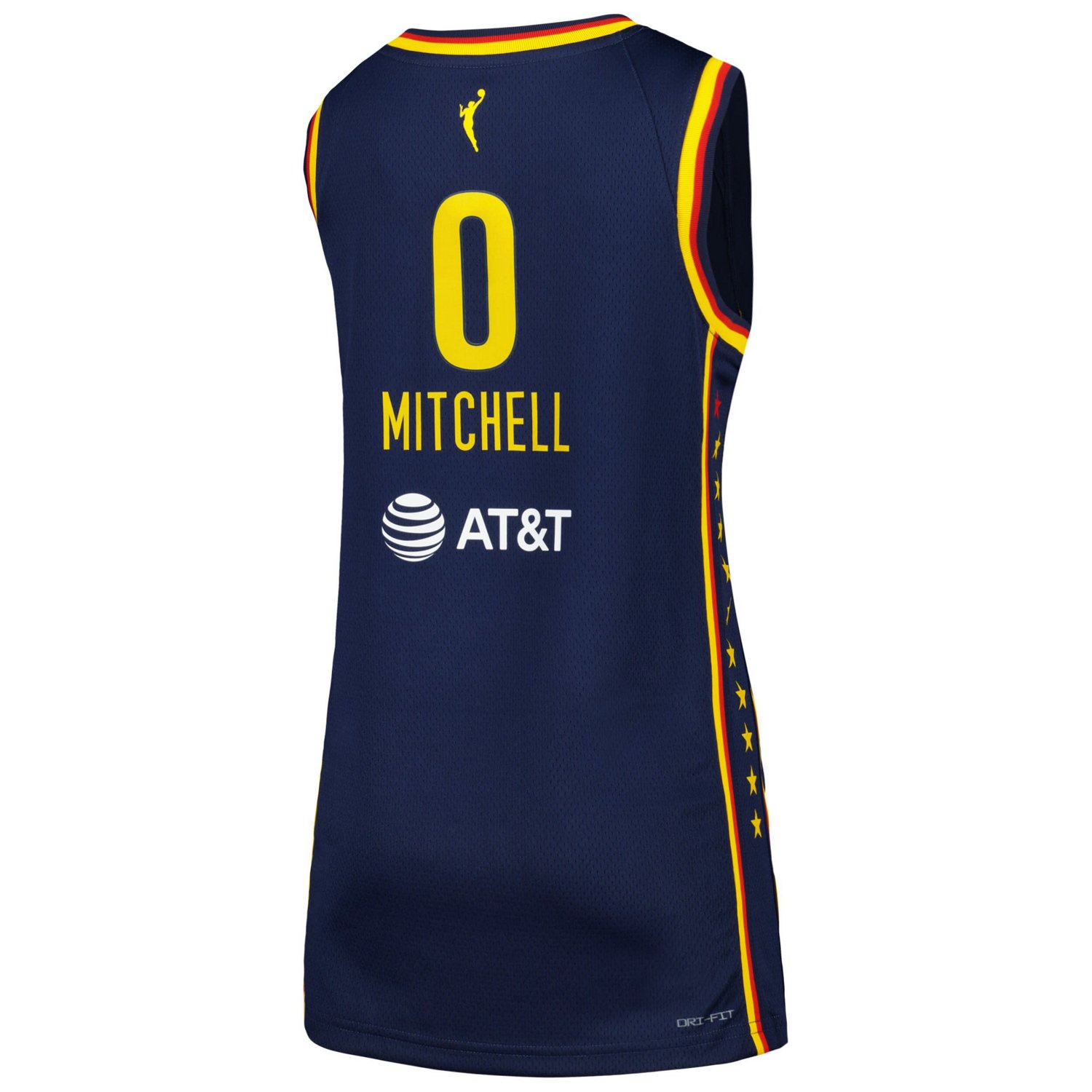 Unisex Nike Kelsey Mitchell Indiana Fever Explorer Edition Victory Swingman Jersey                                               - view number 3