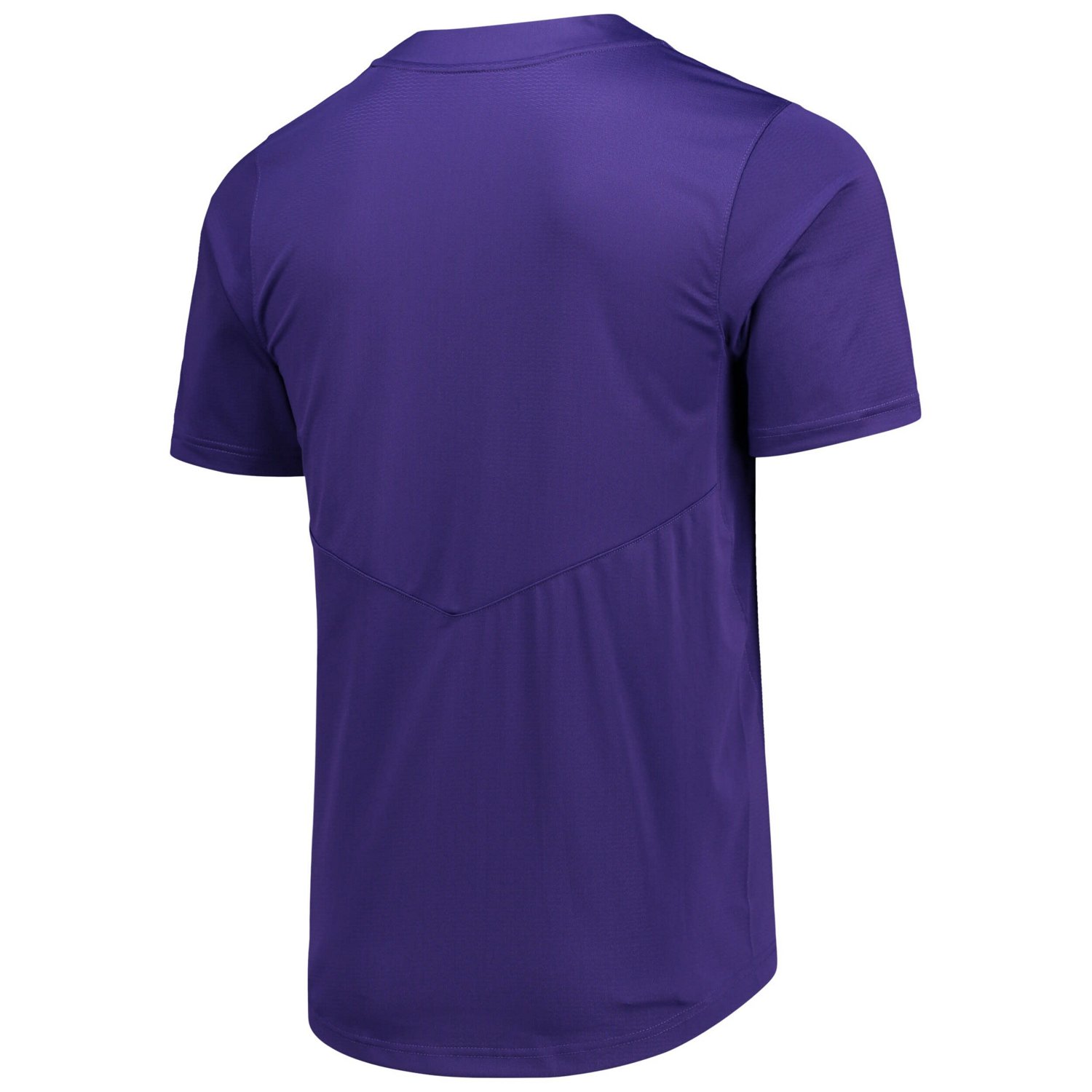 Unisex Nike LSU Tigers Two-Button Replica Softball Jersey - view number 3