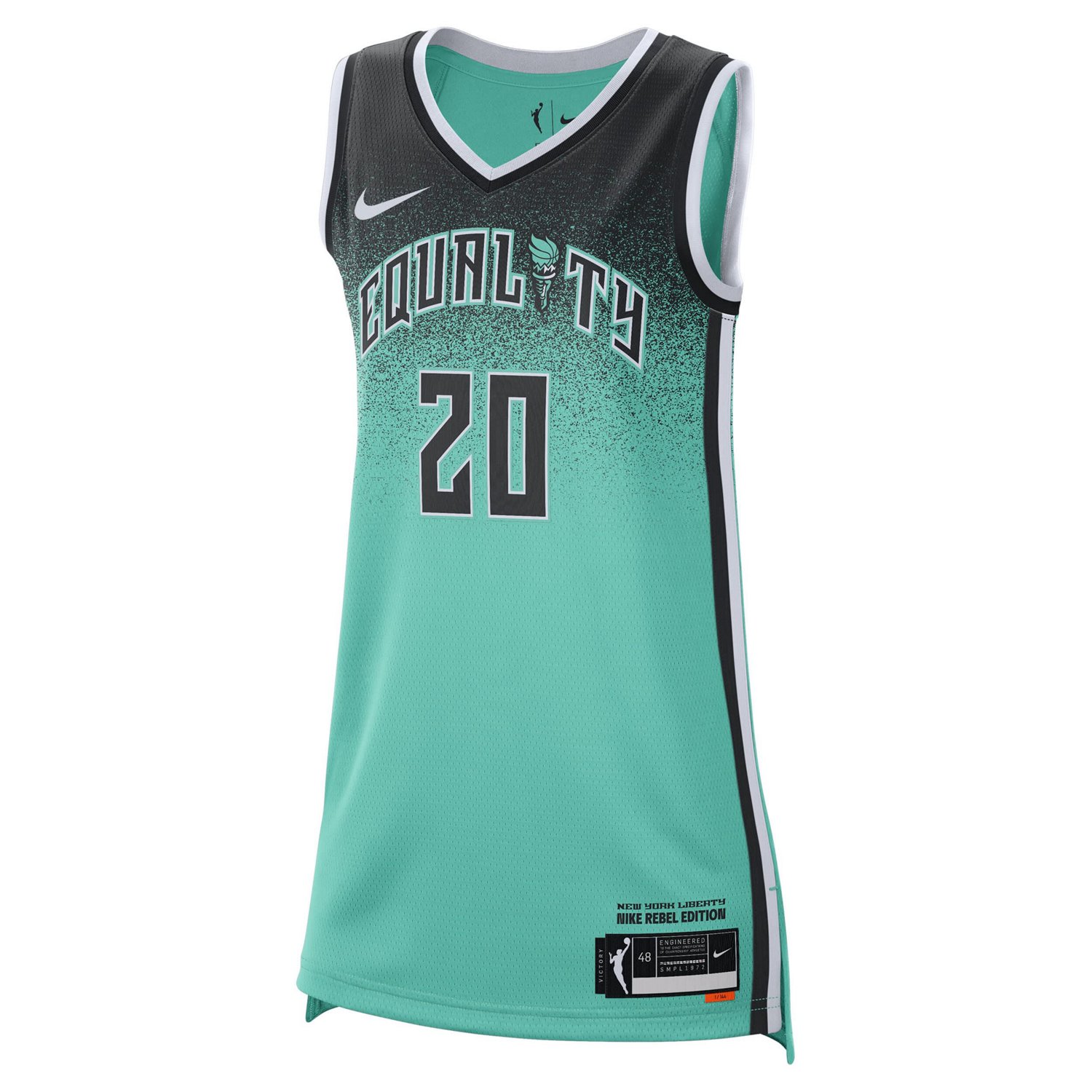 Unisex Nike Sabrina Ionescu New York Liberty Rebel Edition Victory Player Jersey                                                 - view number 2