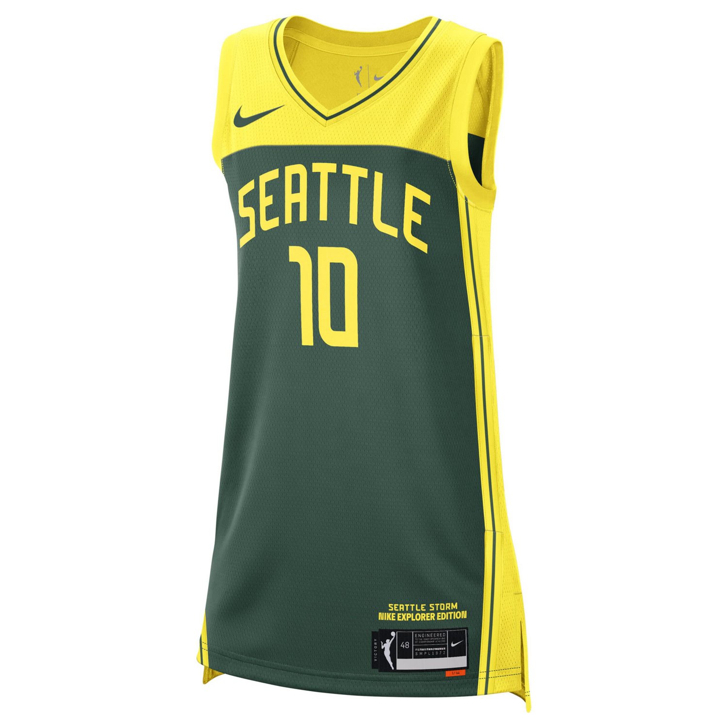 Unisex Nike Sue Bird Seattle Storm Explorer Edition Victory Jersey                                                               - view number 2