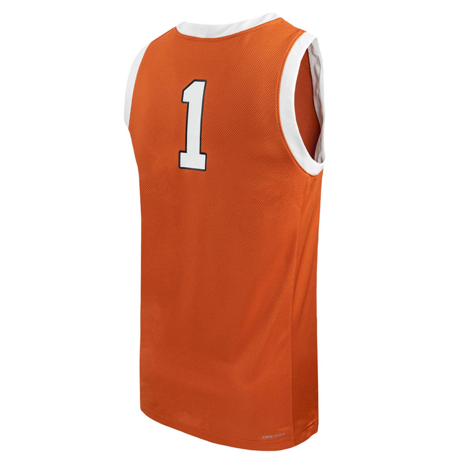 Unisex Nike Texas Texas Longhorns Replica Basketball Jersey - view number 3