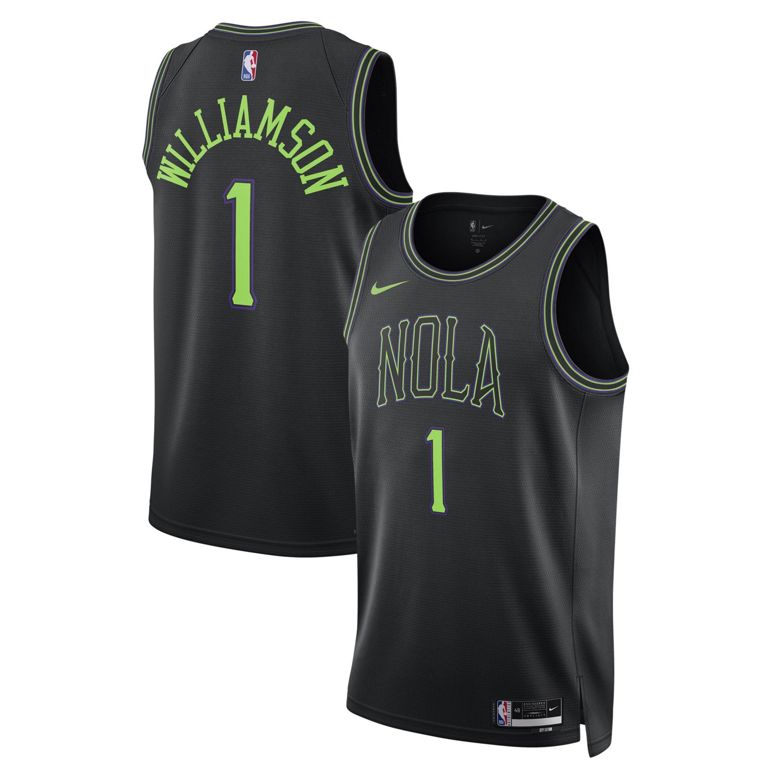 Pelicans nola jersey best sale