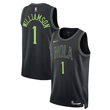 Unisex Nike Zion Williamson New Orleans Pelicans 2023/24 Swingman Jersey - City Edition                                         