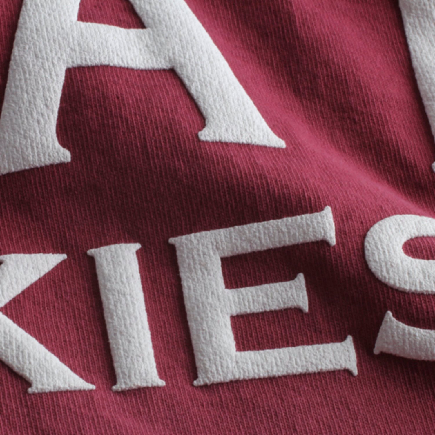 Virginia Tech Hokies Ombre Long Sleeve Dip-Dyed Spirit Jersey - view number 3