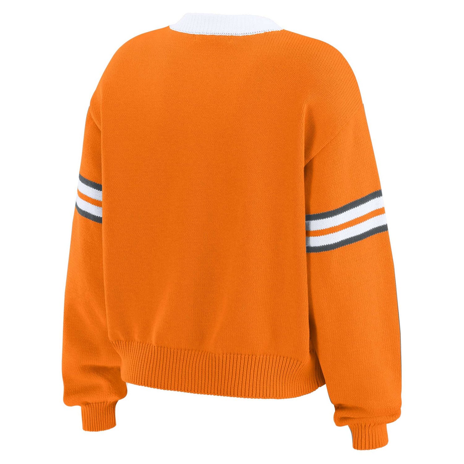 WEAR by Erin Andrews Tennessee Volunteers Lace-Up Pullover Sweater