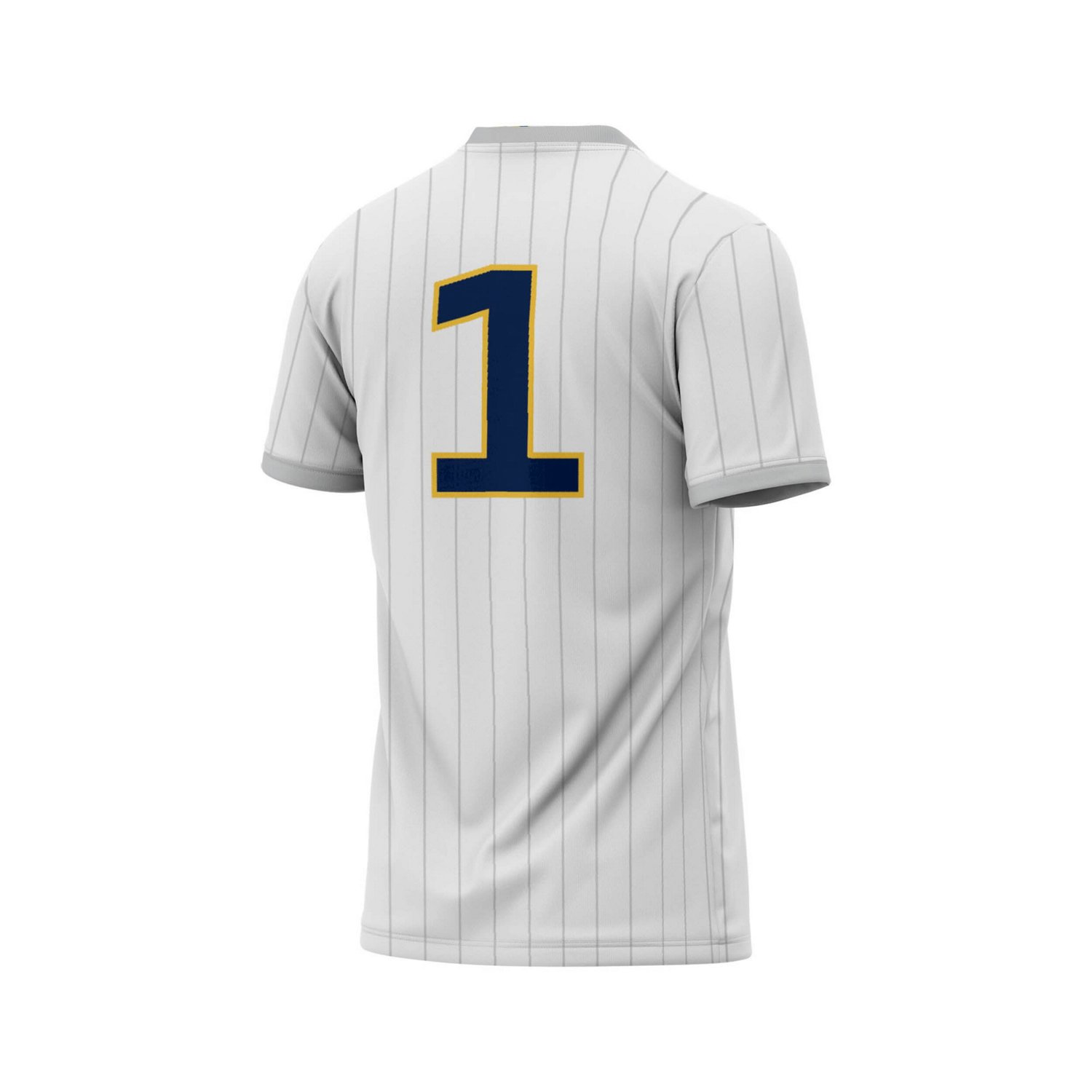 Youth 1 GameDay Greats UC Irvine Anteaters Lightweight Soccer Fashion Jersey - view number 3