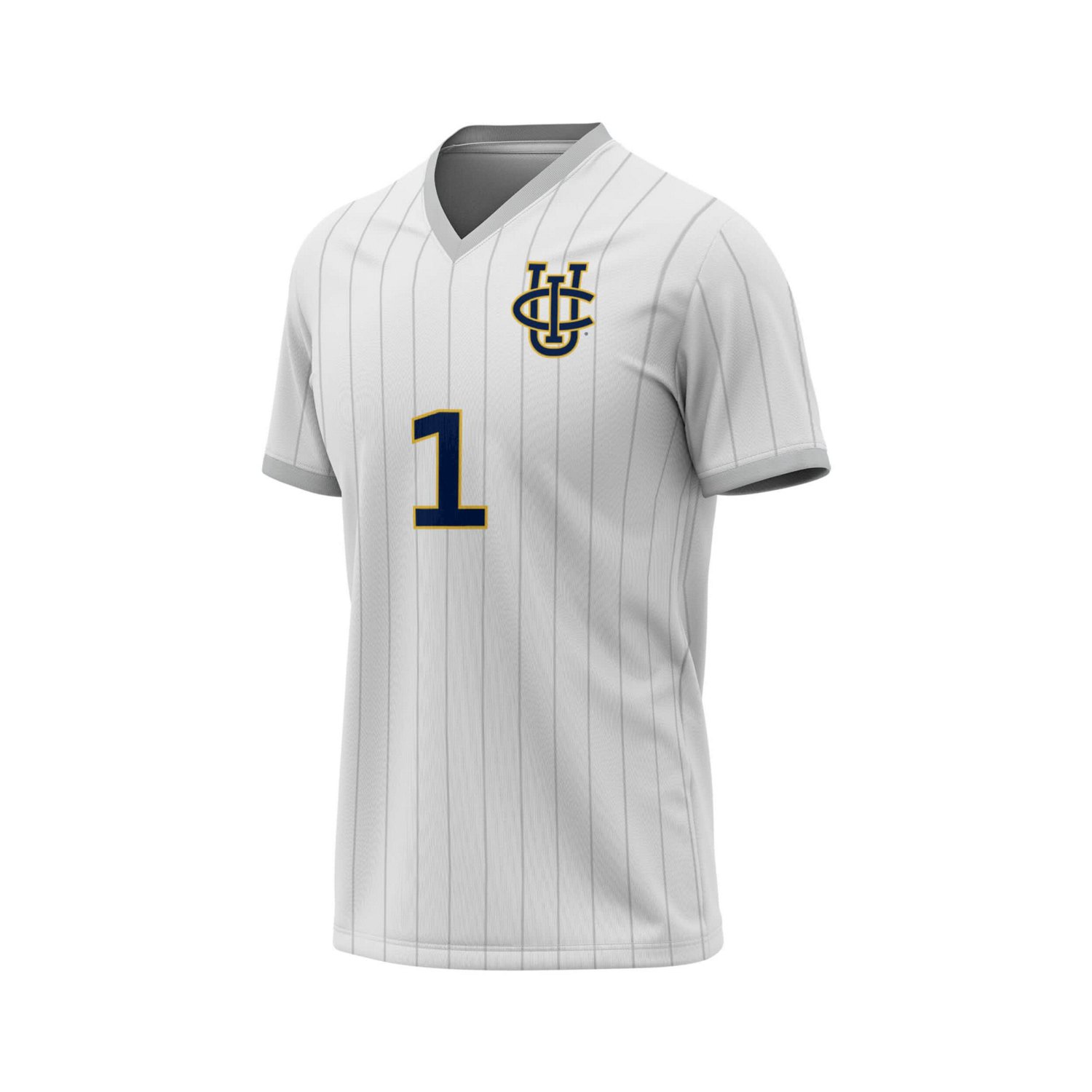 Youth 1 GameDay Greats UC Irvine Anteaters Lightweight Soccer Fashion Jersey - view number 2