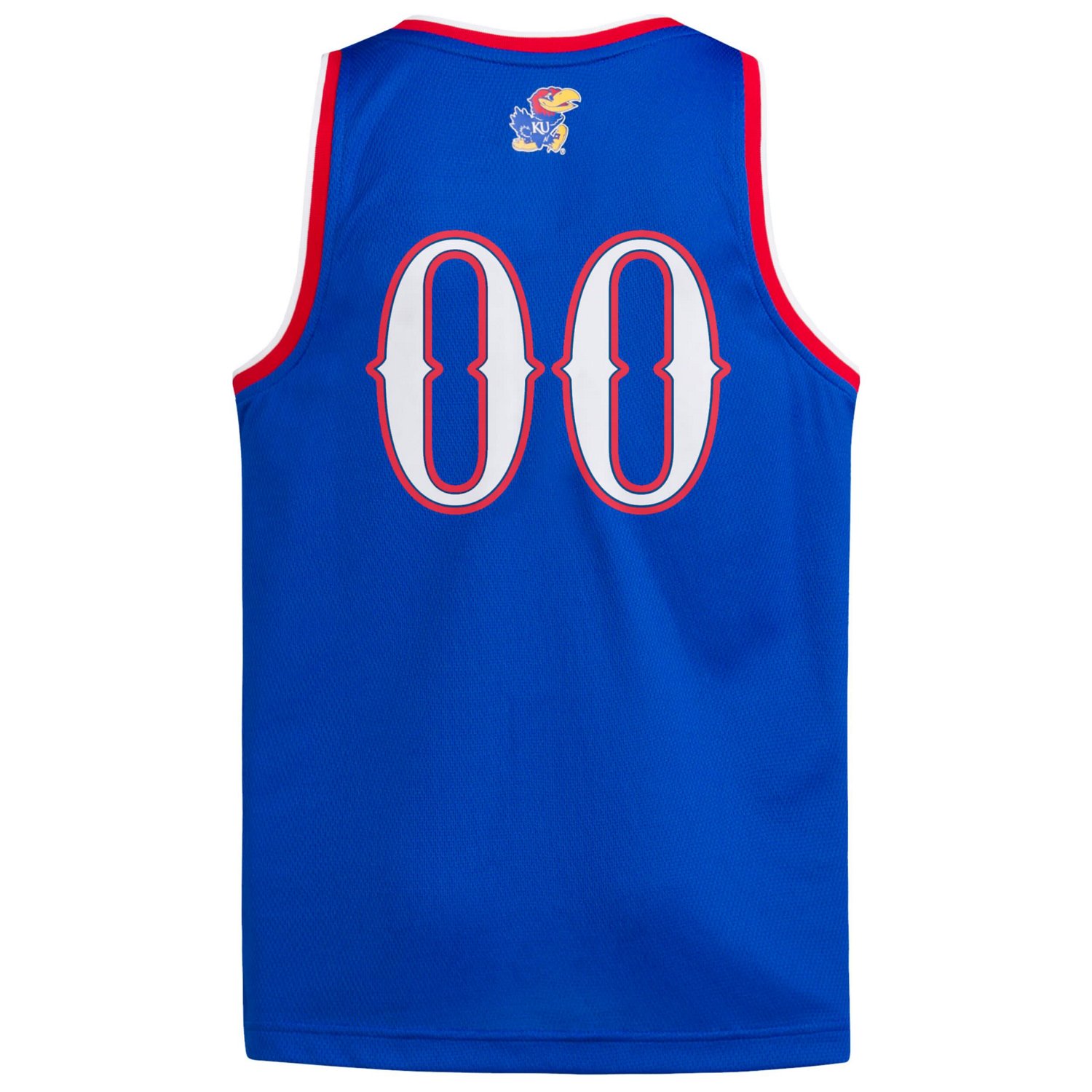 Youth adidas 00 Kansas Jayhawks Swingman Jersey - view number 3