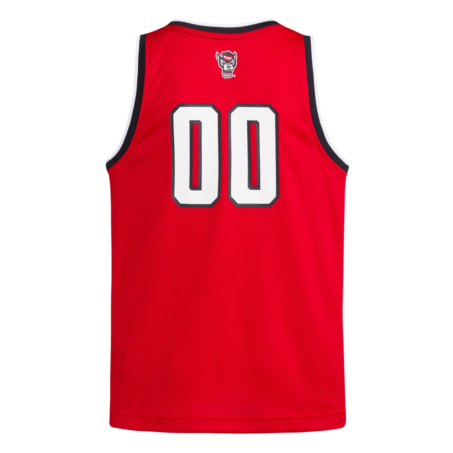 Youth adidas 00 NC State Wolfpack Swingman Jersey                                                                                - view number 3