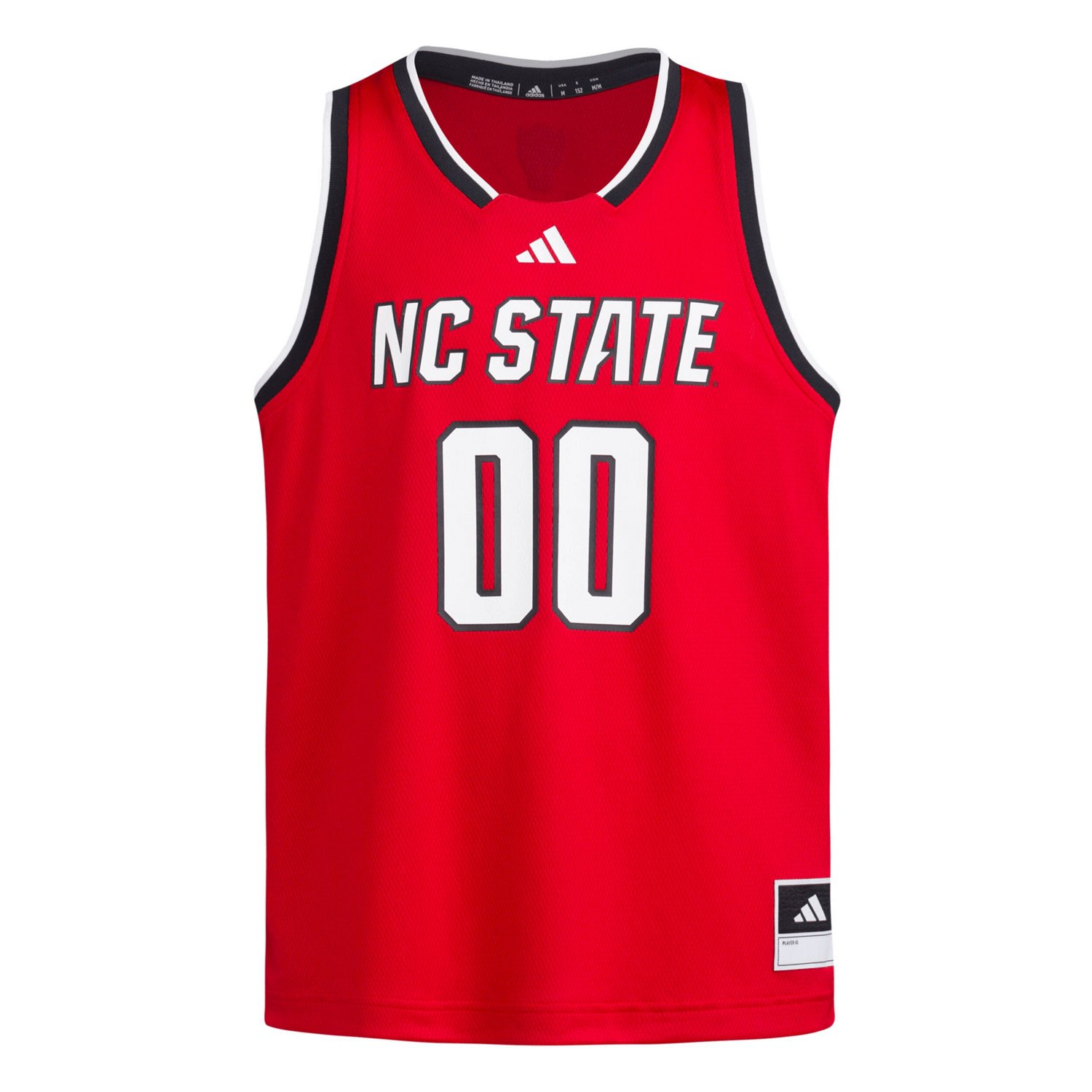 Youth adidas 00 NC State Wolfpack Swingman Jersey                                                                                - view number 2