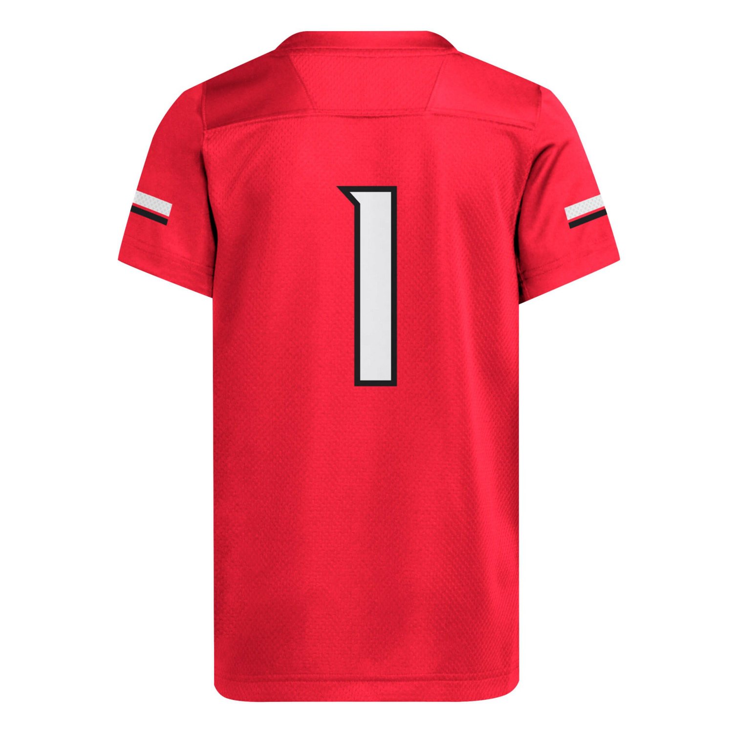 Youth adidas 1 Louisville Cardinals Replica Jersey - view number 3