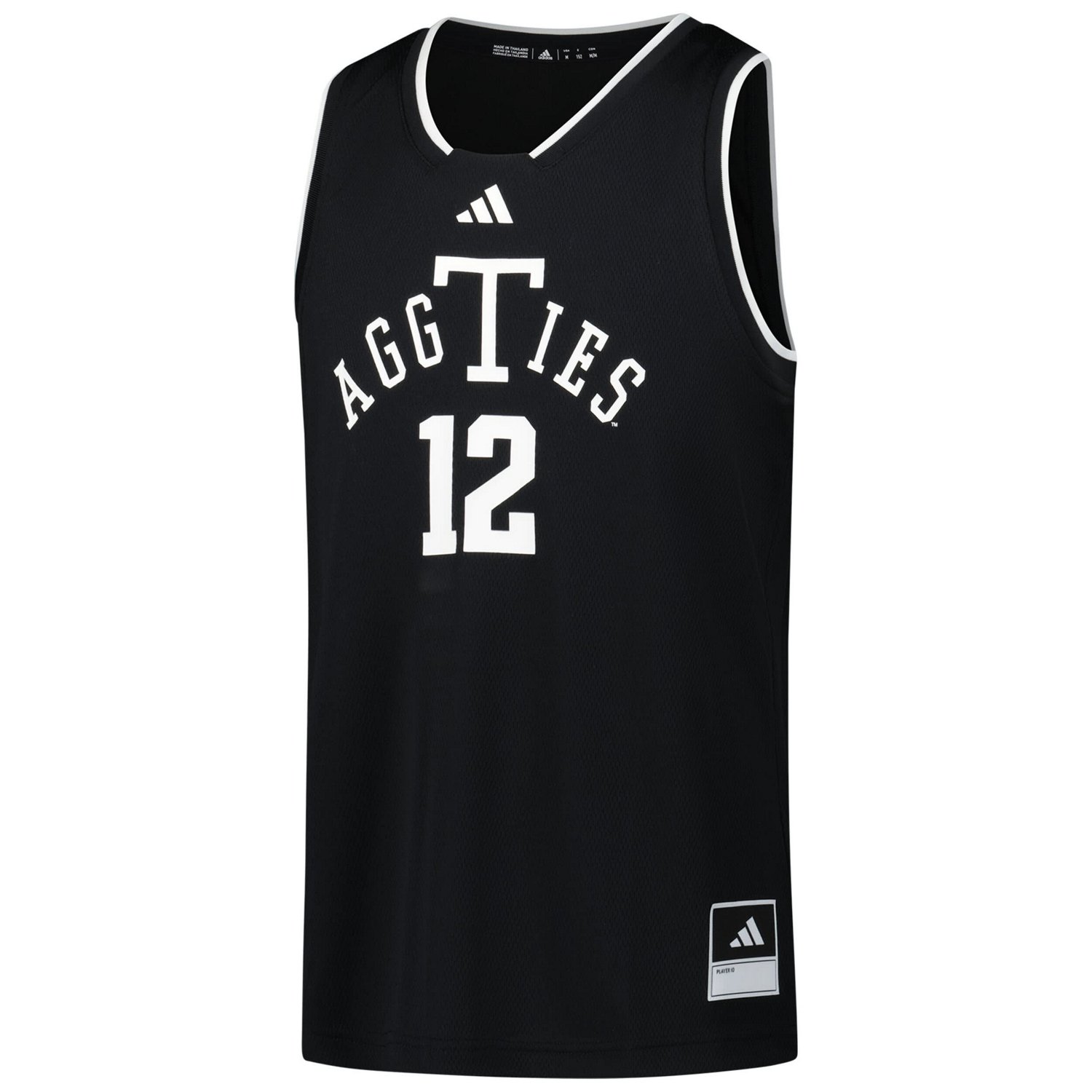 Youth adidas 12 Texas AM Aggies Alternate Replica Swingman Jersey
