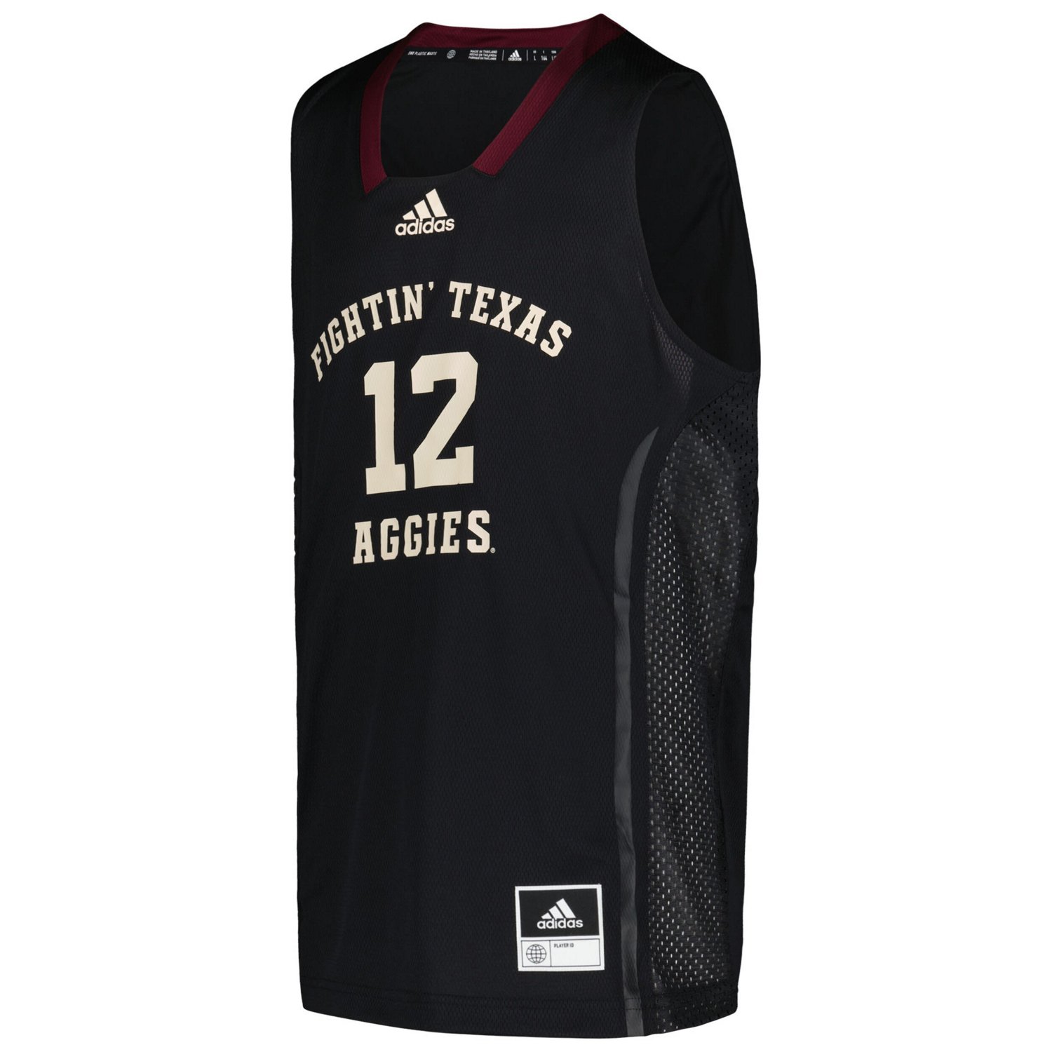 Youth adidas 12 Texas AM Aggies Swingman Jersey - view number 2