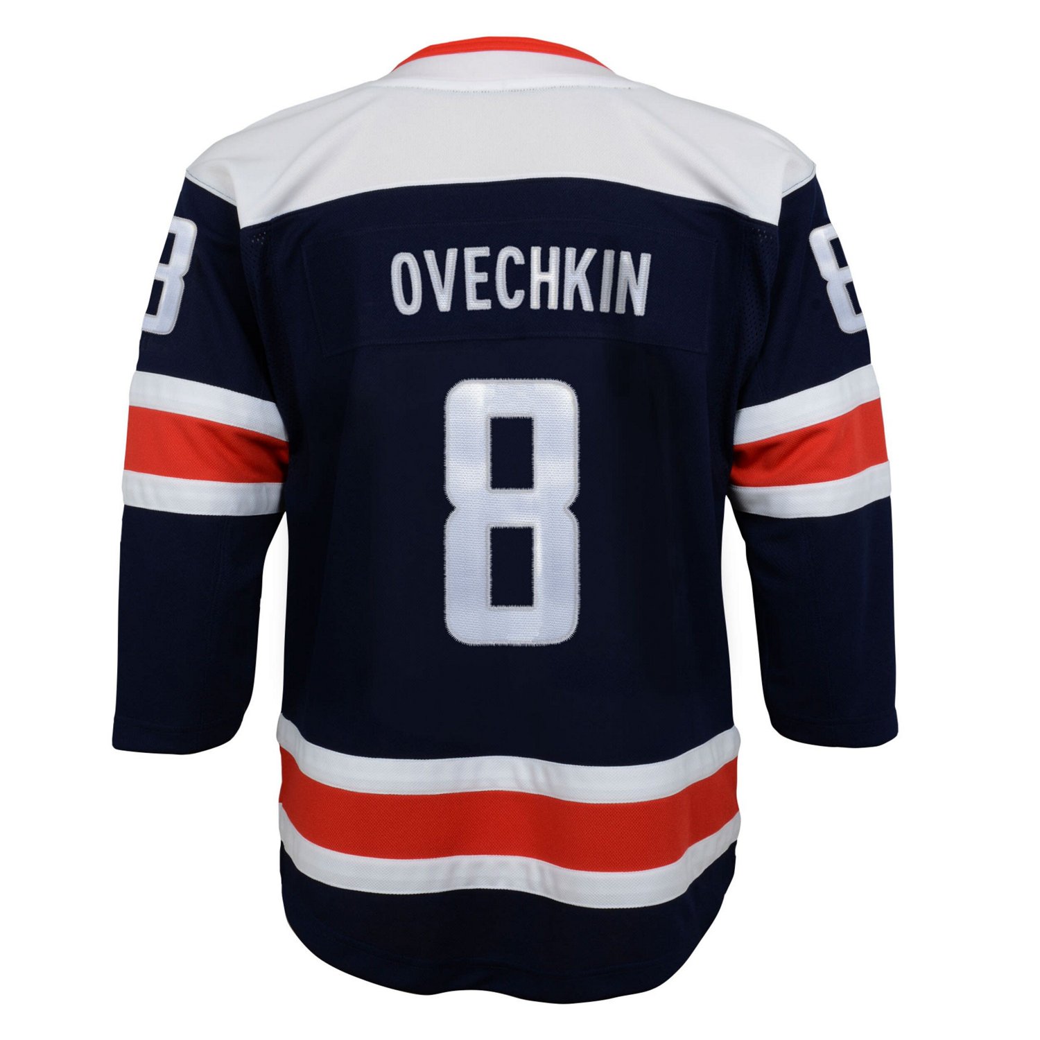 Youth Alexander Ovechkin Washington Capitals 2020 21 Alternate Premier Player Jersey - view number 3