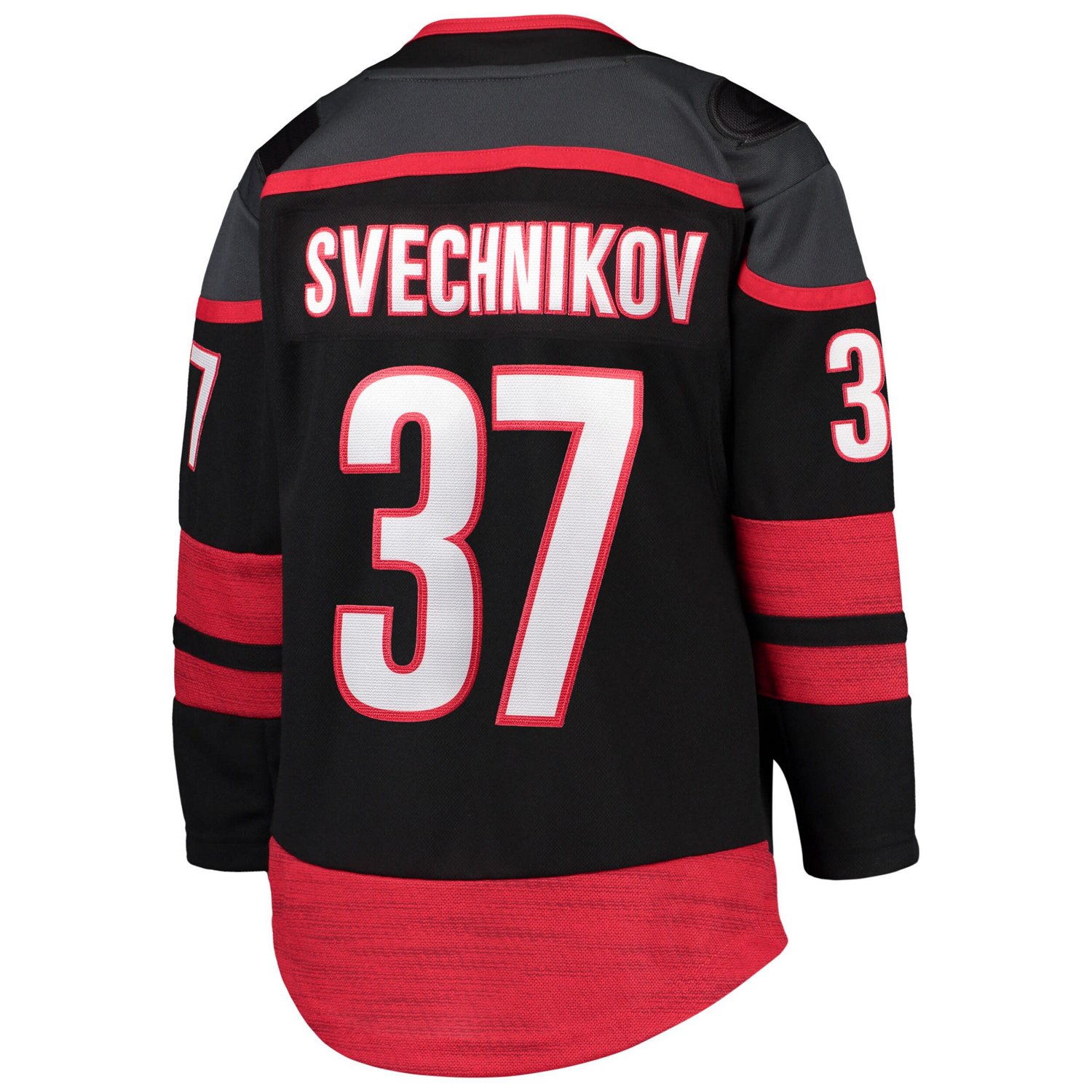 Youth Andrei Svechnikov Carolina Hurricanes Home Premier Player Jersey - view number 3