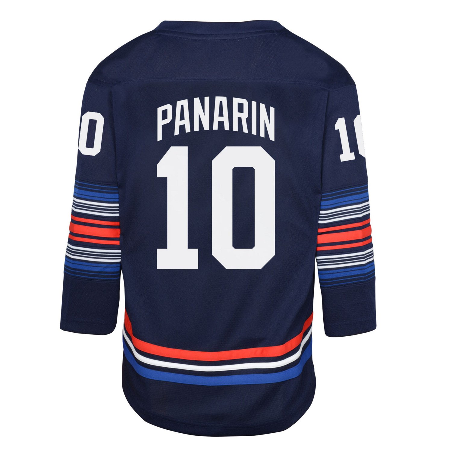 Youth Artemi Panarin New York Rangers Alternate Replica Player Jersey - view number 3