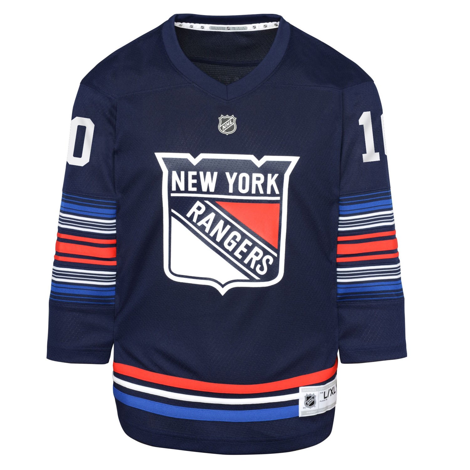 Youth Artemi Panarin New York Rangers Alternate Replica Player Jersey - view number 2