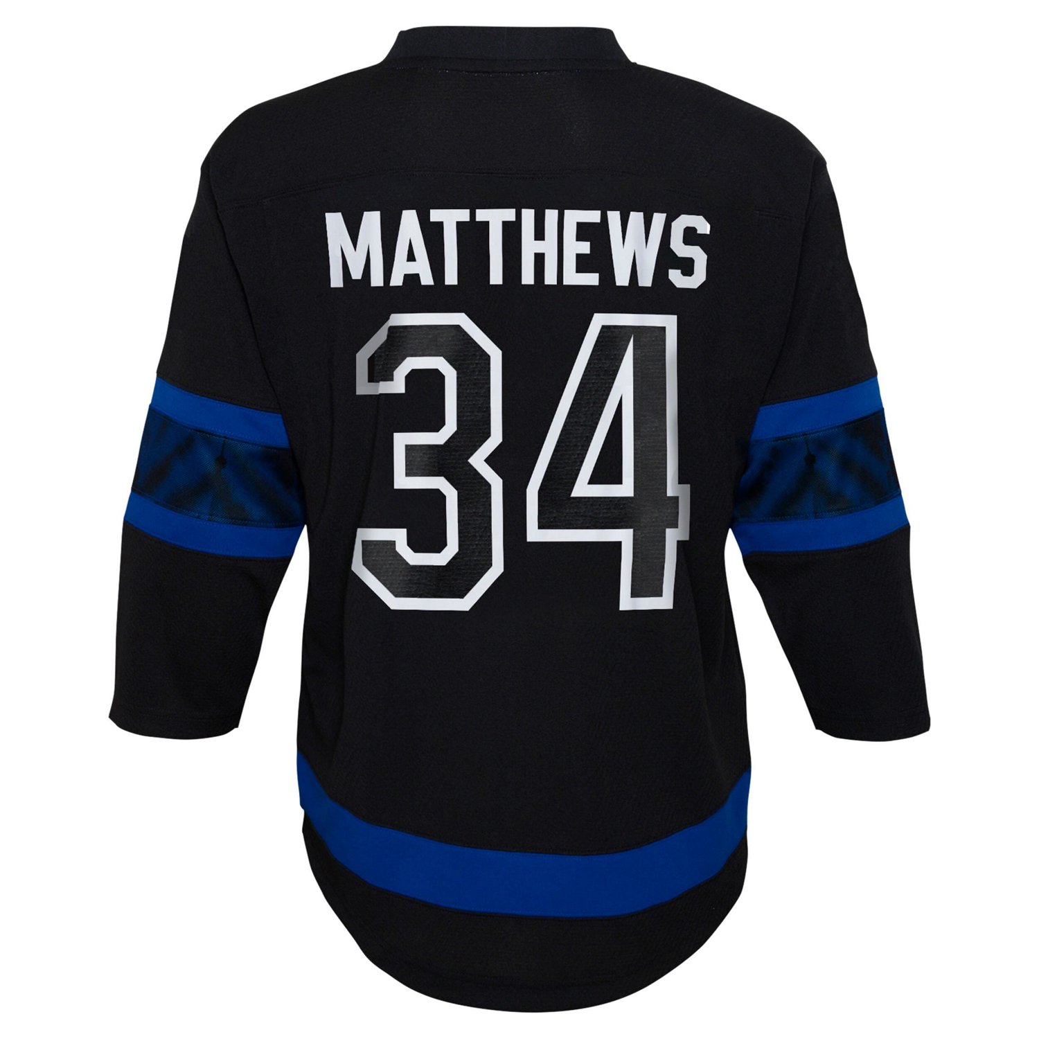 Youth Auston Matthews Toronto Maple Leafs Alternate Replica Player Jersey - view number 3
