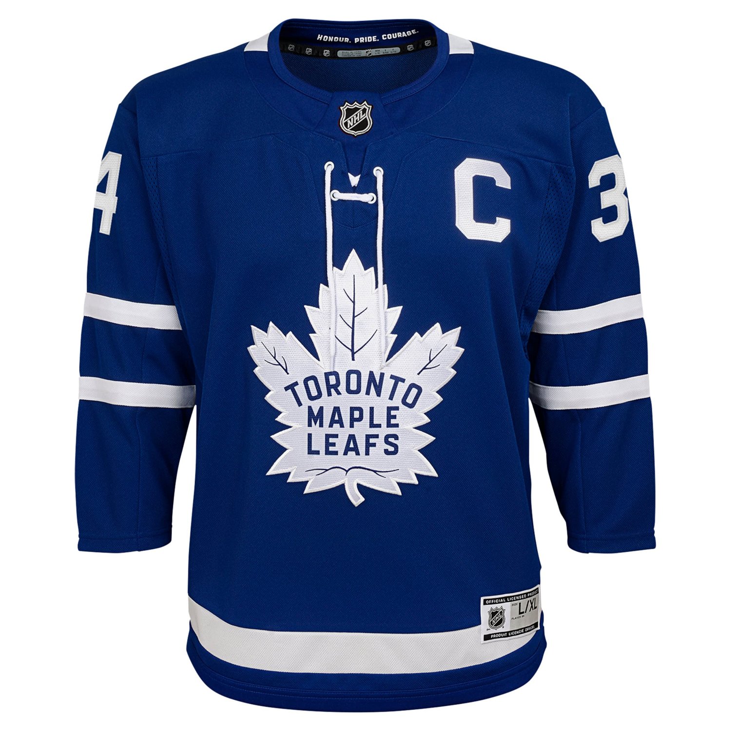 Youth Auston Matthews Toronto Maple Leafs Home Premier Player Jersey - view number 2