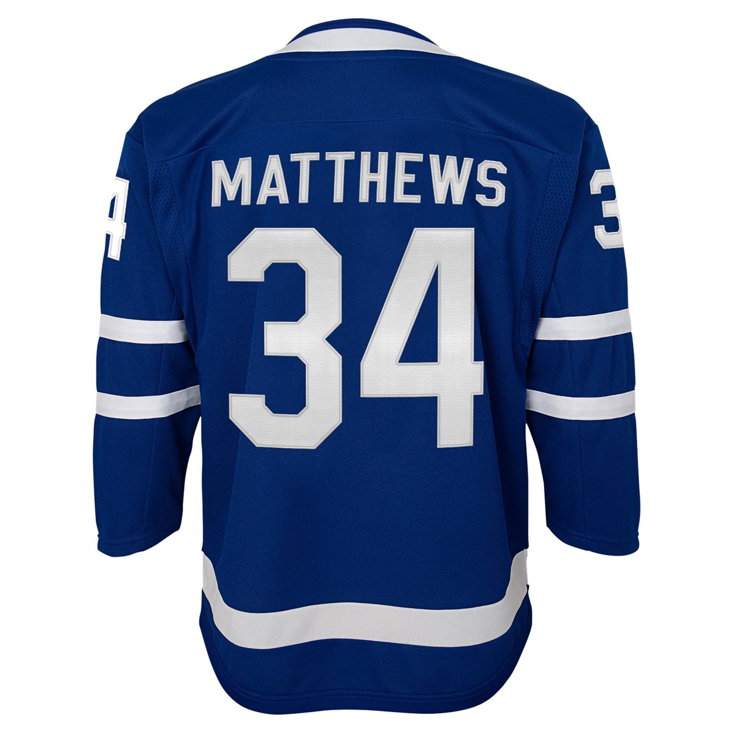Youth Auston Matthews Toronto Maple Leafs Home Premier Player Jersey - view number 3