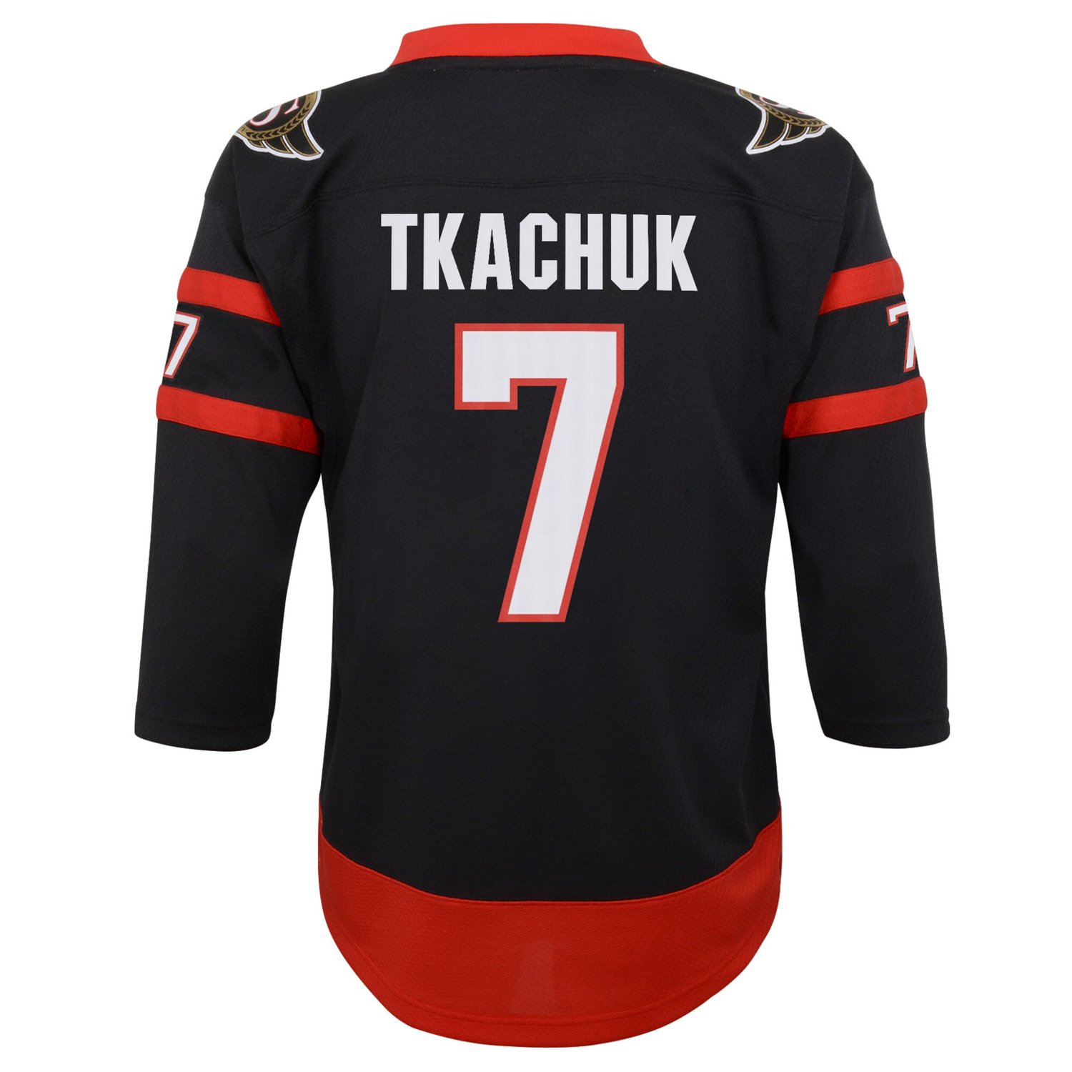 Youth Brady Tkachuk Ottawa Senators 2020 21 Home Replica Player Jersey - view number 3