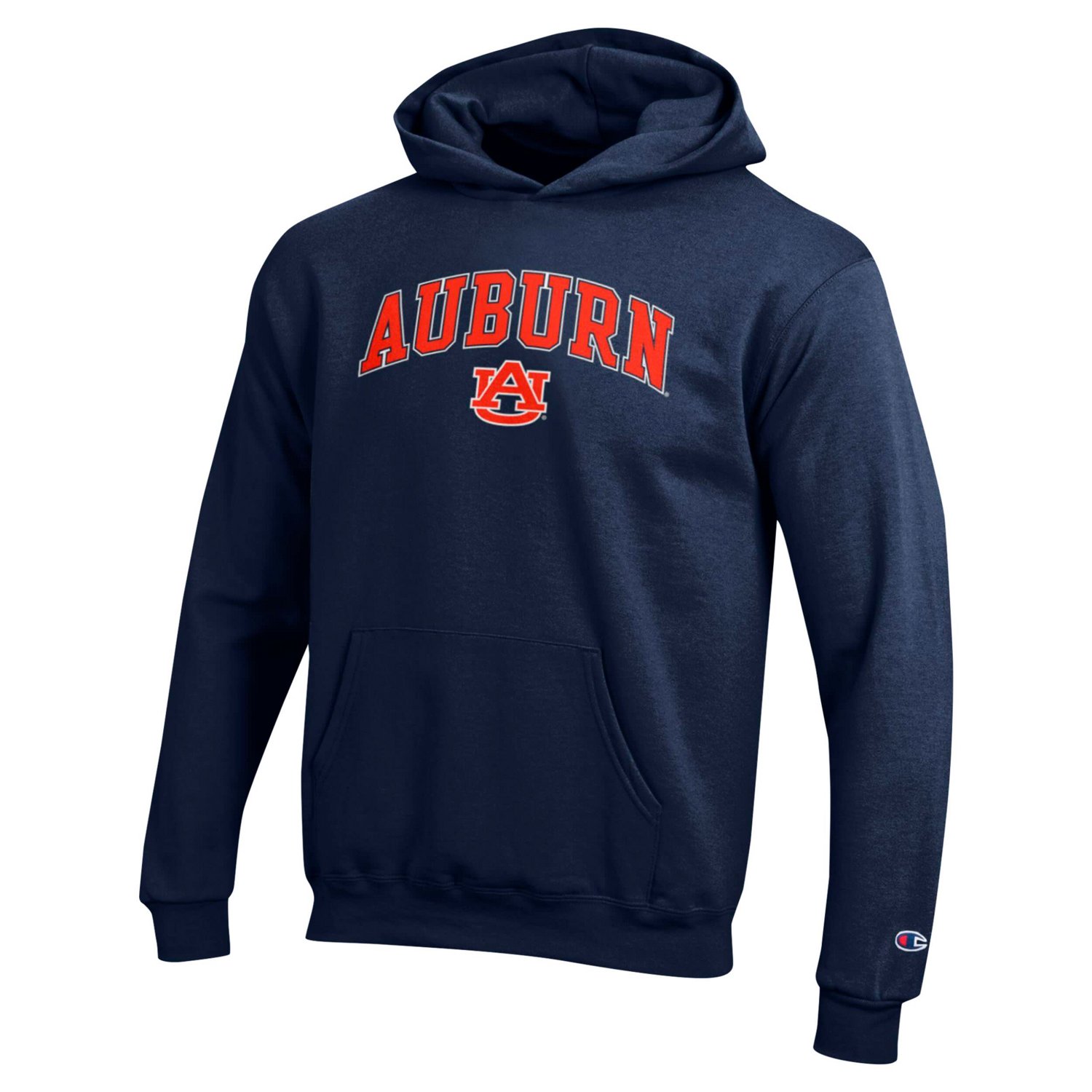 Youth Champion Auburn Tigers Campus Pullover Hoodie