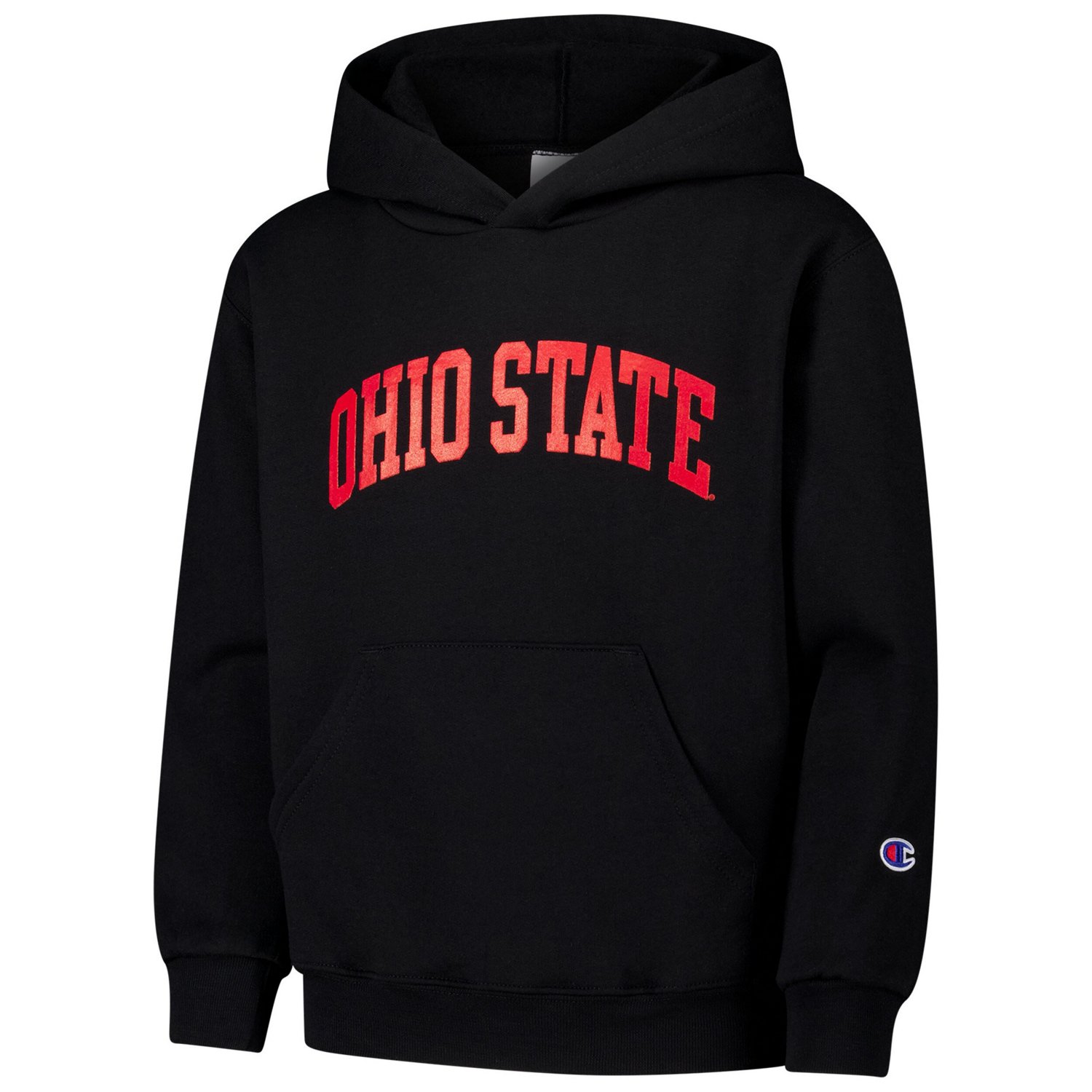 Youth Champion Ohio State Buckeyes Basic Arch Hoodie - view number 2