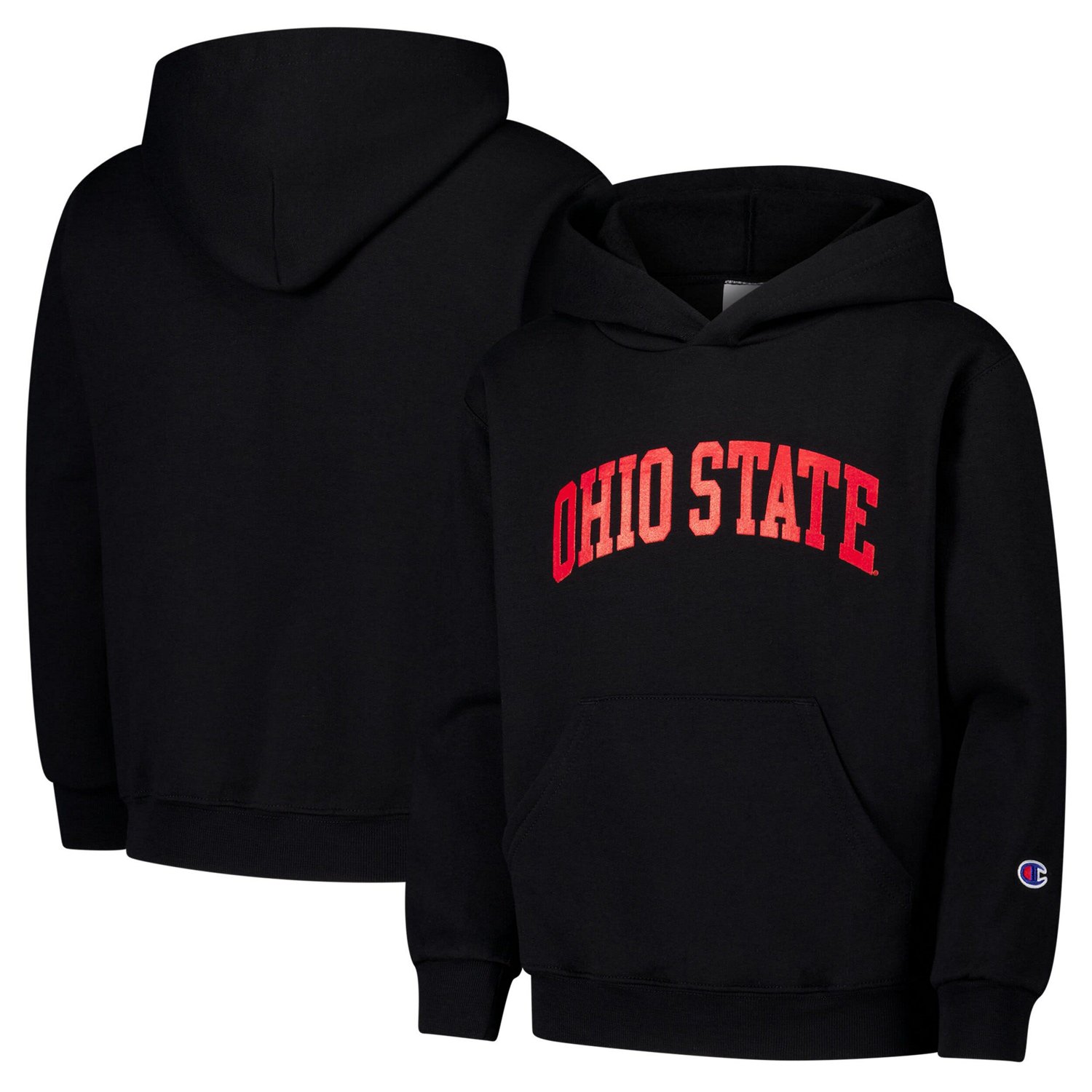 Youth Champion Ohio State Buckeyes Basic Arch Hoodie - view number 1