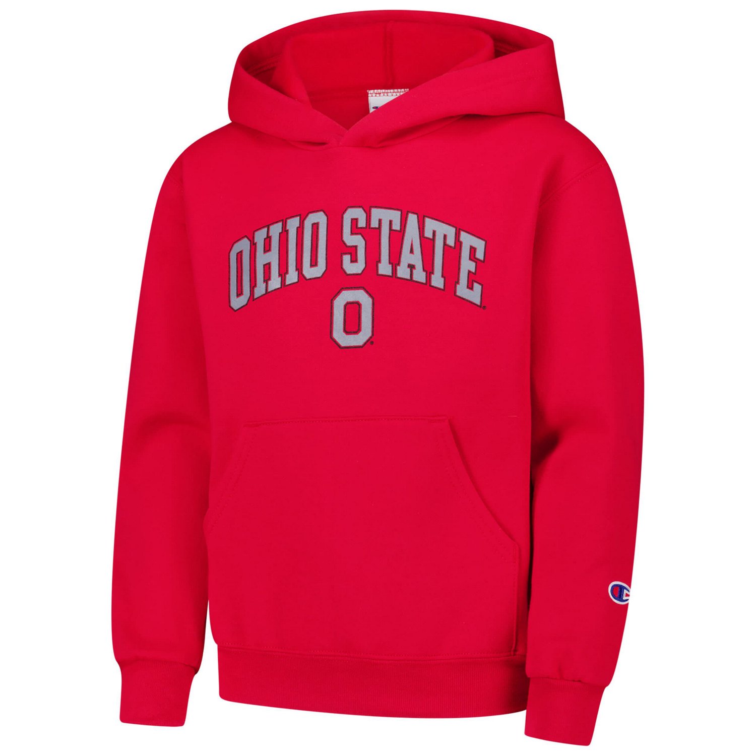 Youth Champion Ohio State Buckeyes Campus Pullover Hoodie - view number 2