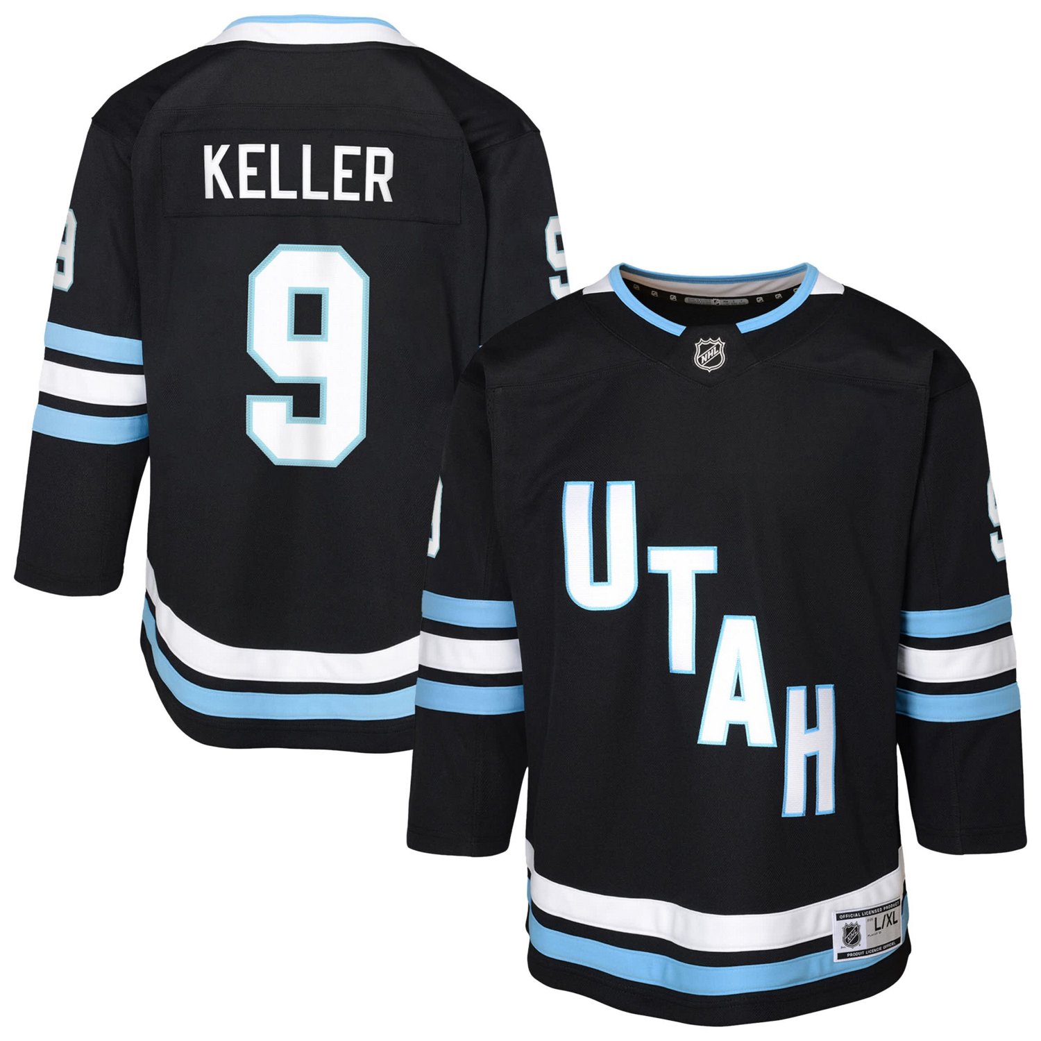 Youth Clayton Keller Utah Hockey Club Home Premier Player Jersey